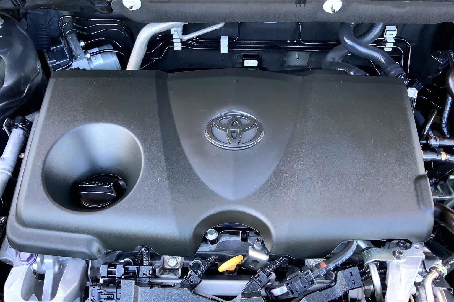 2021 Toyota RAV4 XLE Magnetic Gray Metallic at Auto Boutique Texas