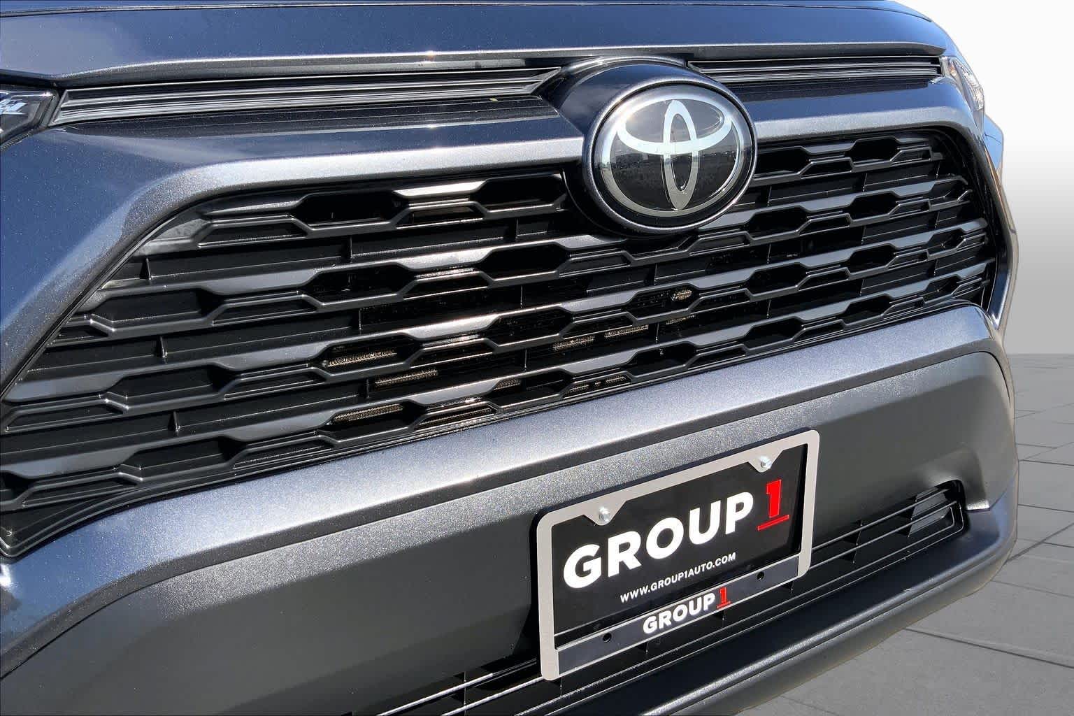 2021 Toyota RAV4 XLE Magnetic Gray Metallic at Auto Boutique Texas