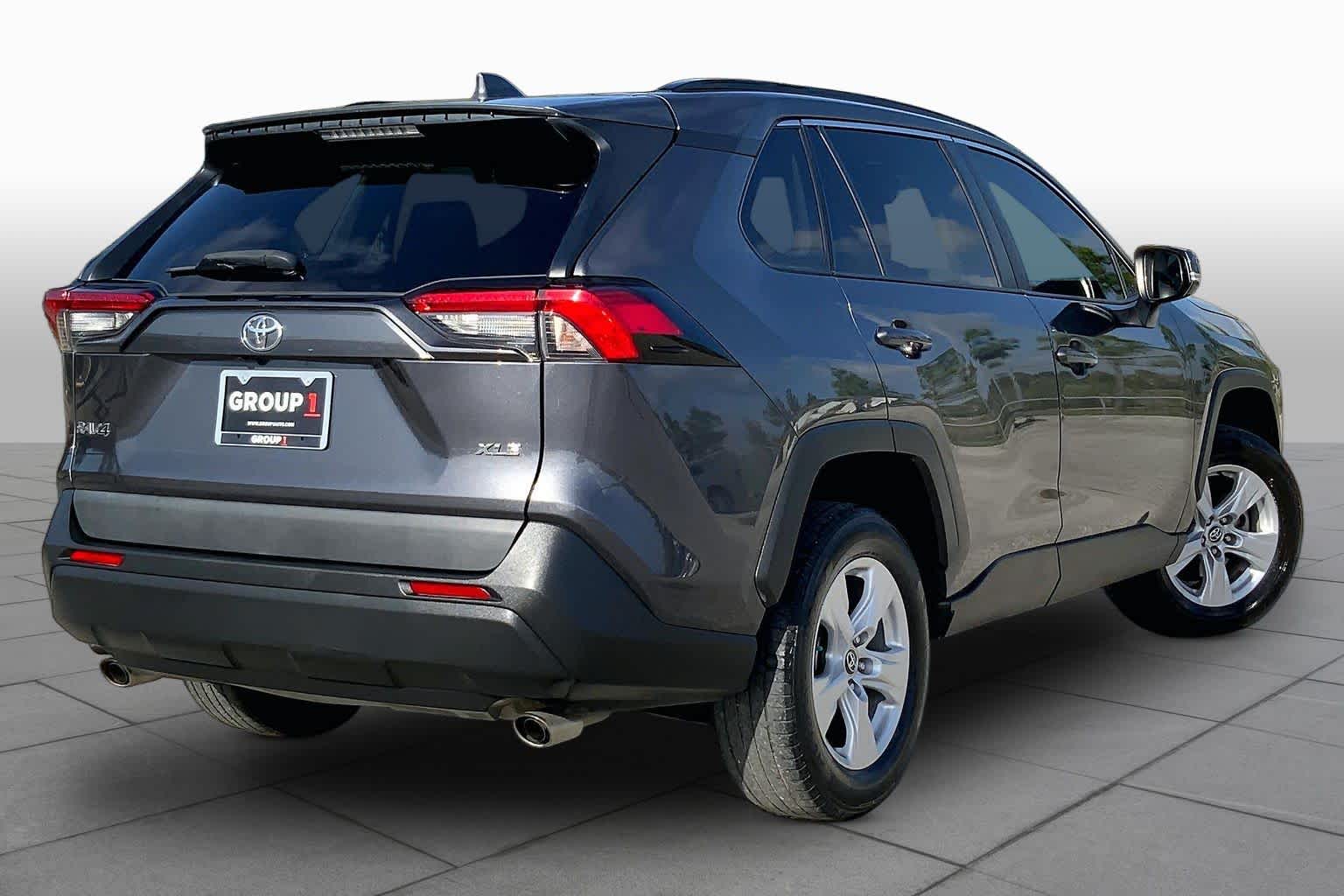 2021 Toyota RAV4 XLE Magnetic Gray Metallic at Auto Boutique Texas
