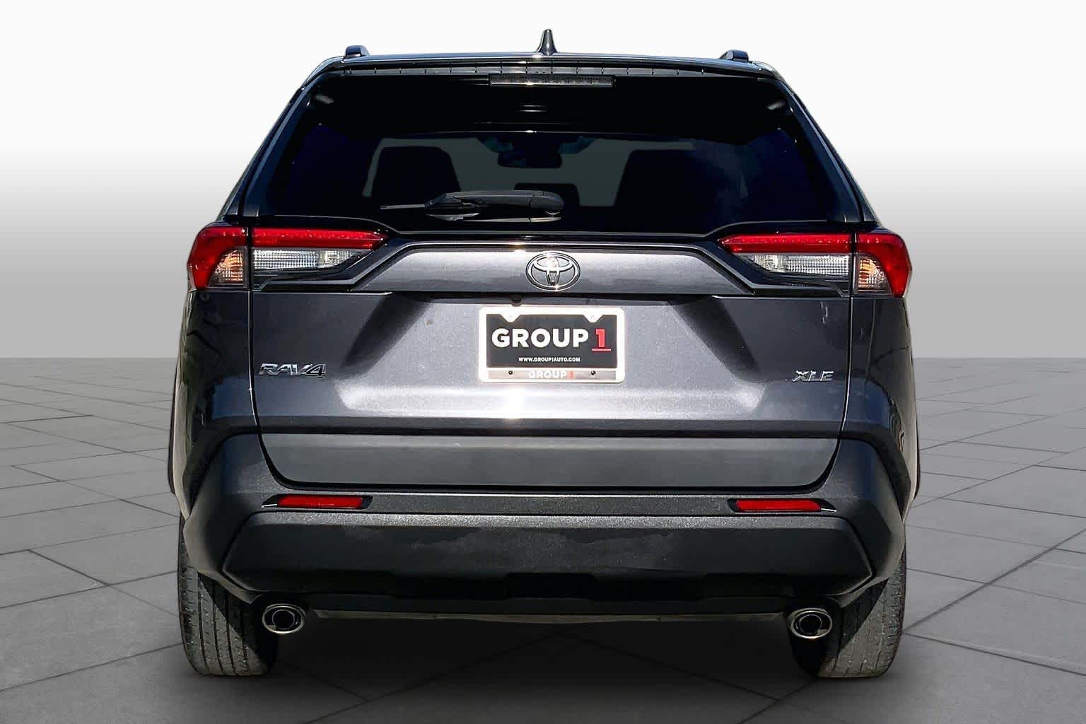 2021 Toyota RAV4 XLE Magnetic Gray Metallic at Auto Boutique Texas