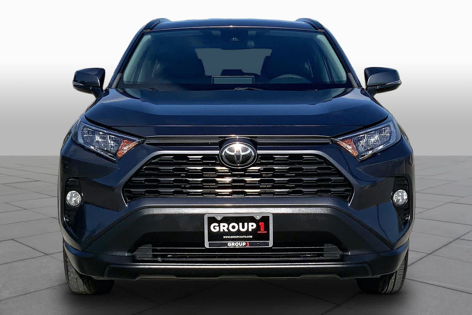 2021 Toyota RAV4 XLE Magnetic Gray Metallic at Auto Boutique Texas
