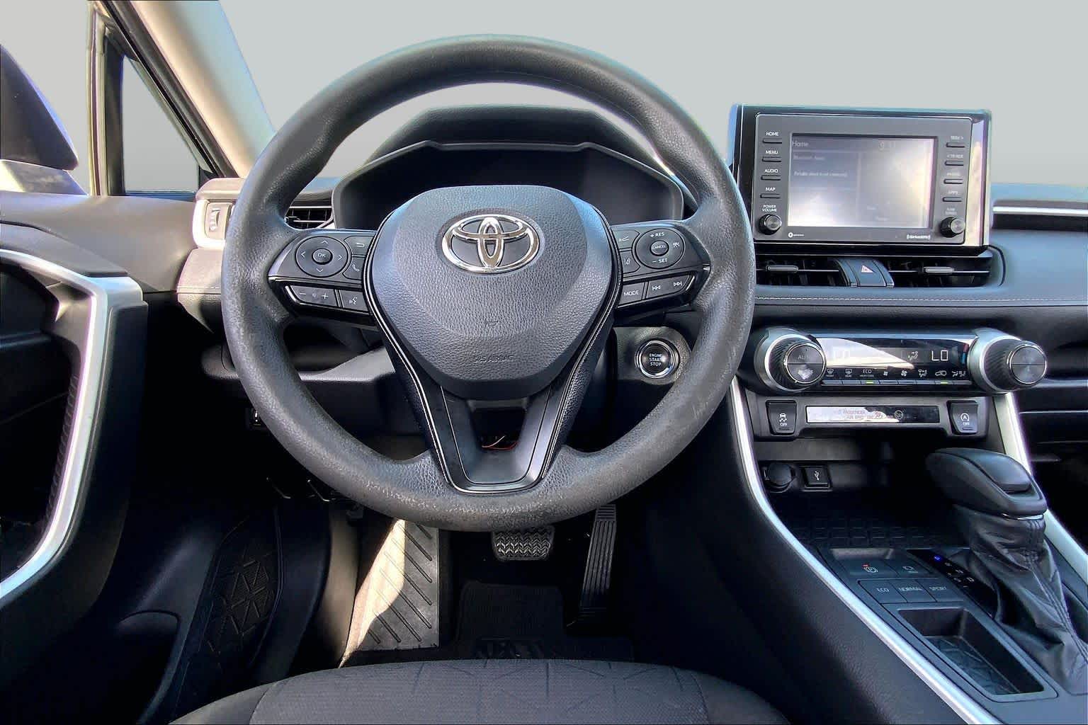 2021 Toyota RAV4 XLE Magnetic Gray Metallic at Auto Boutique Texas