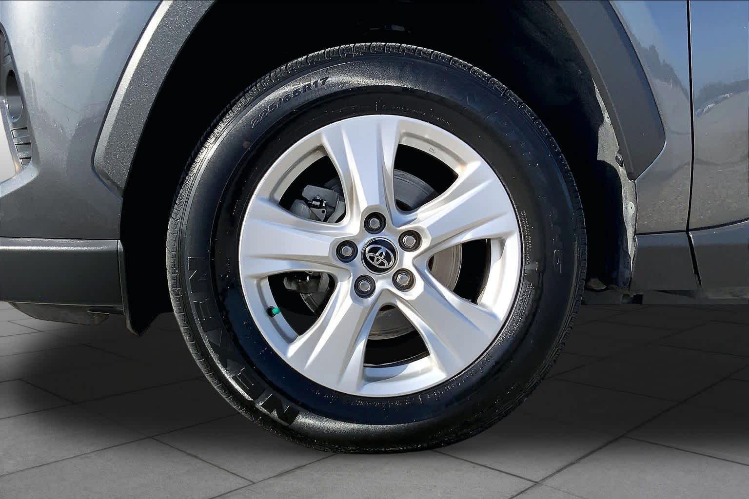 2021 Toyota RAV4 XLE Magnetic Gray Metallic at Auto Boutique Texas