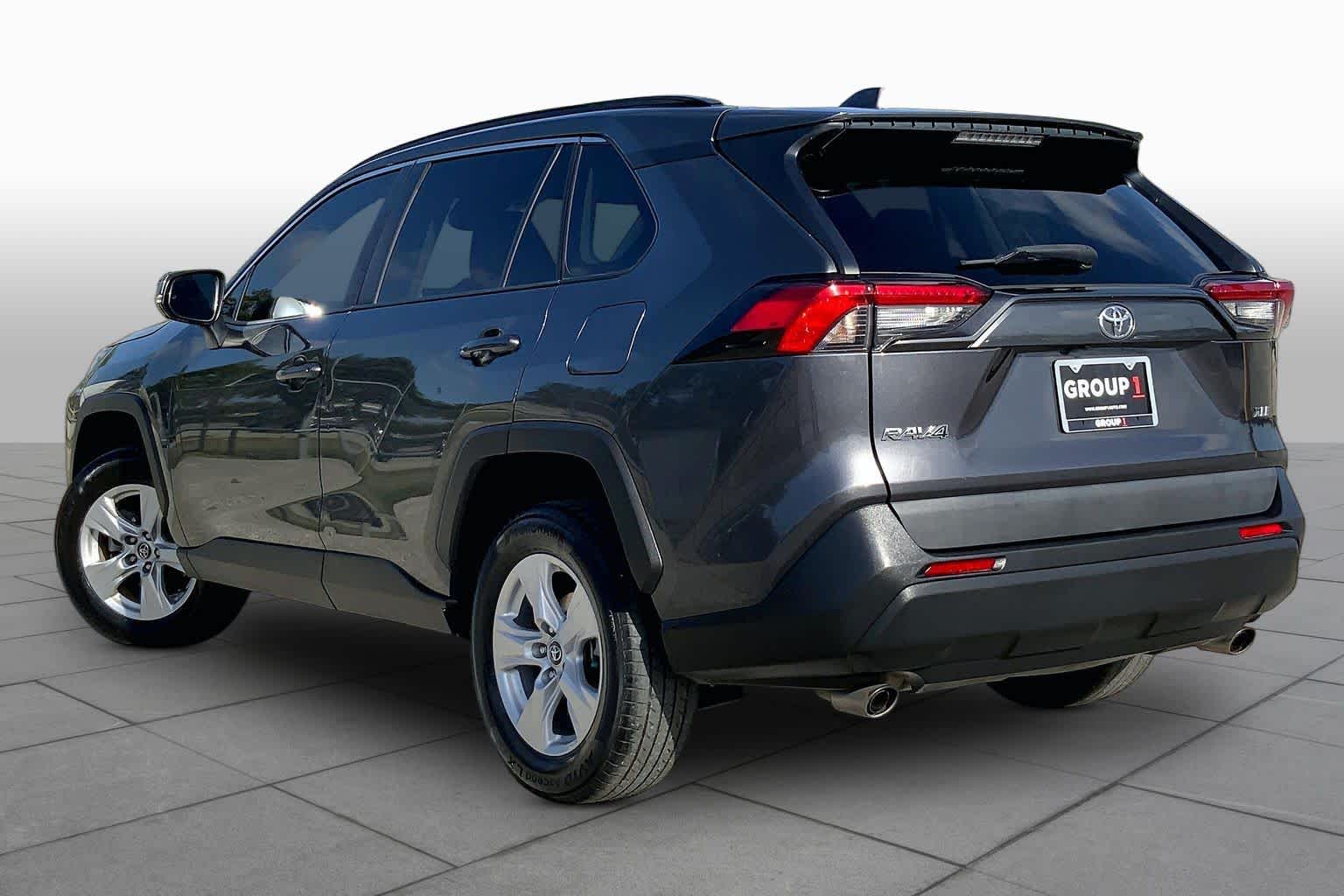 2021 Toyota RAV4 XLE Magnetic Gray Metallic at Auto Boutique Texas