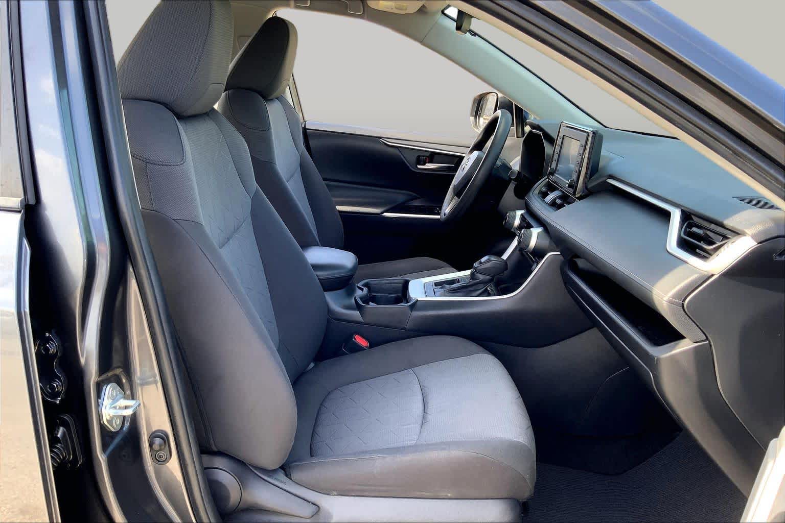 2021 Toyota RAV4 XLE Magnetic Gray Metallic at Auto Boutique Texas