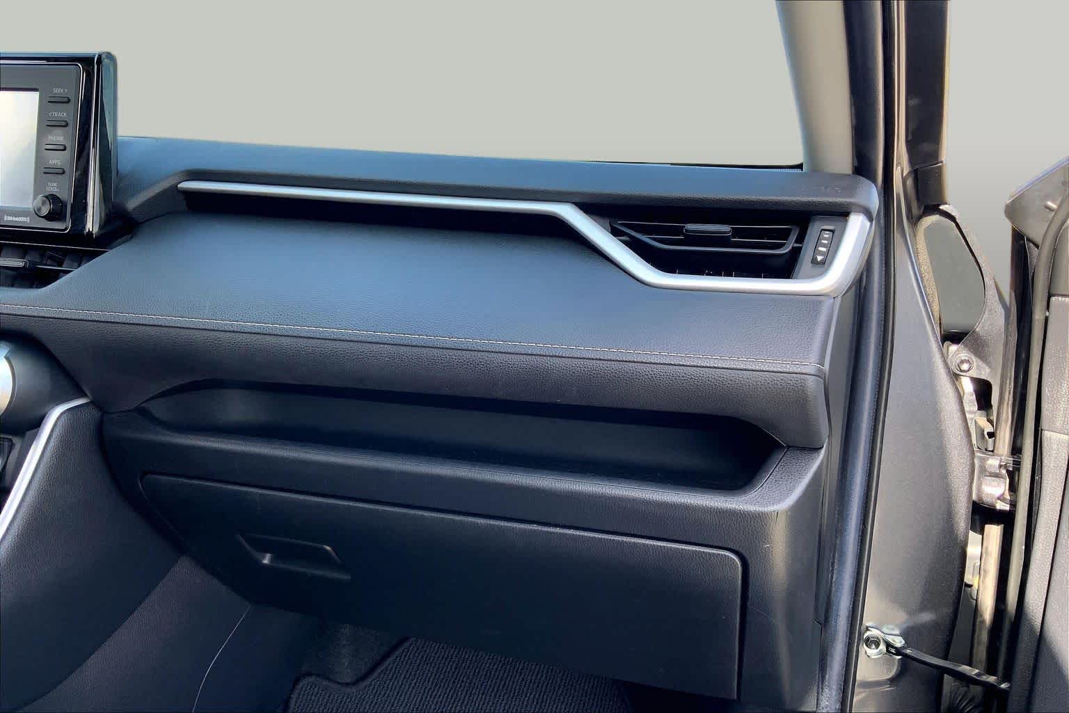 2021 Toyota RAV4 XLE Magnetic Gray Metallic at Auto Boutique Texas