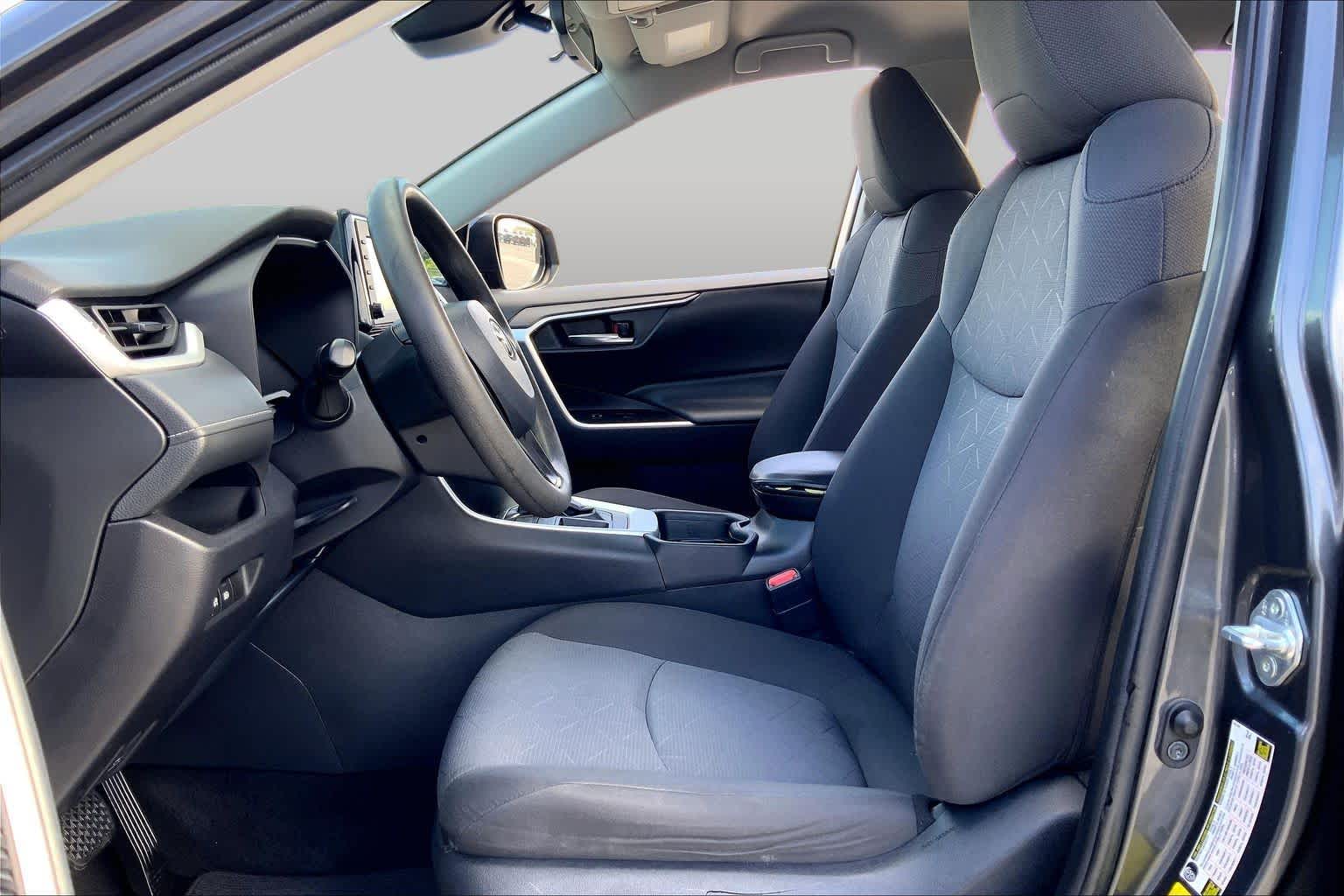 2021 Toyota RAV4 XLE Magnetic Gray Metallic at Auto Boutique Texas