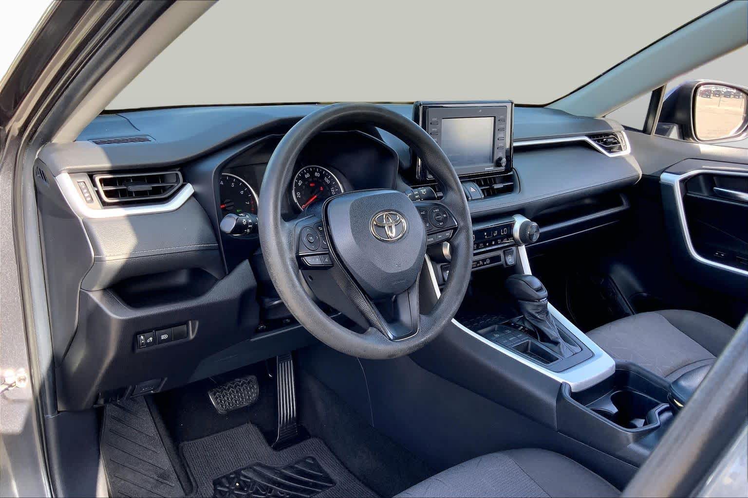 2021 Toyota RAV4 XLE Magnetic Gray Metallic at Auto Boutique Texas
