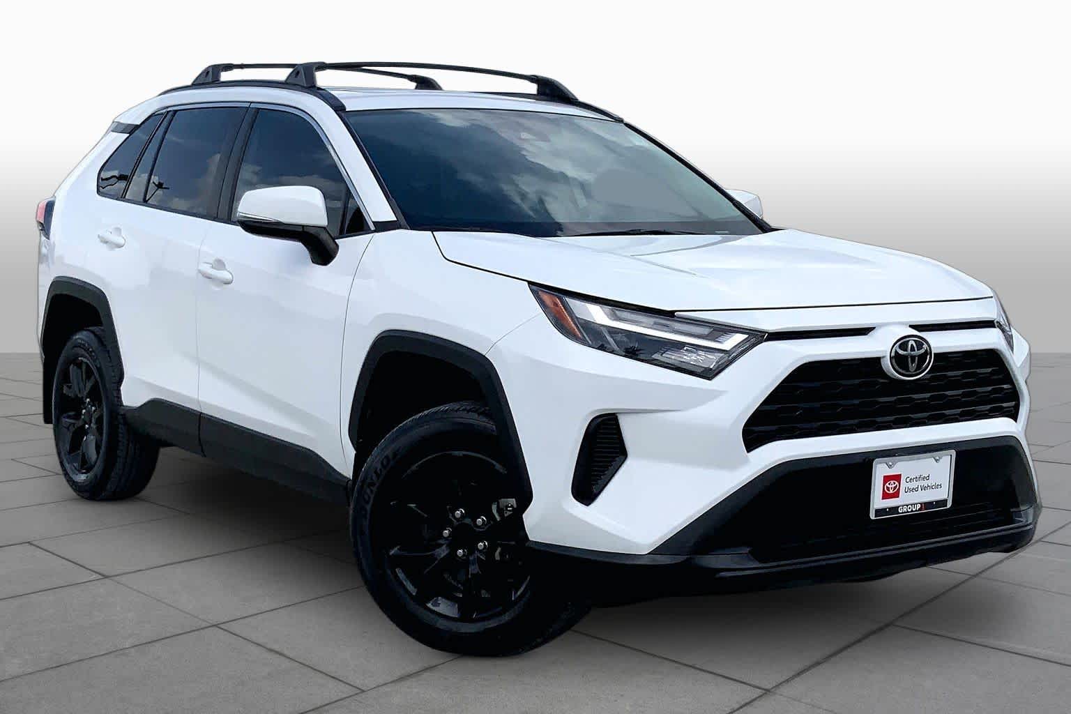 2023 Toyota RAV4 XLE Ice Cap at Group 1 Toyota Southwest