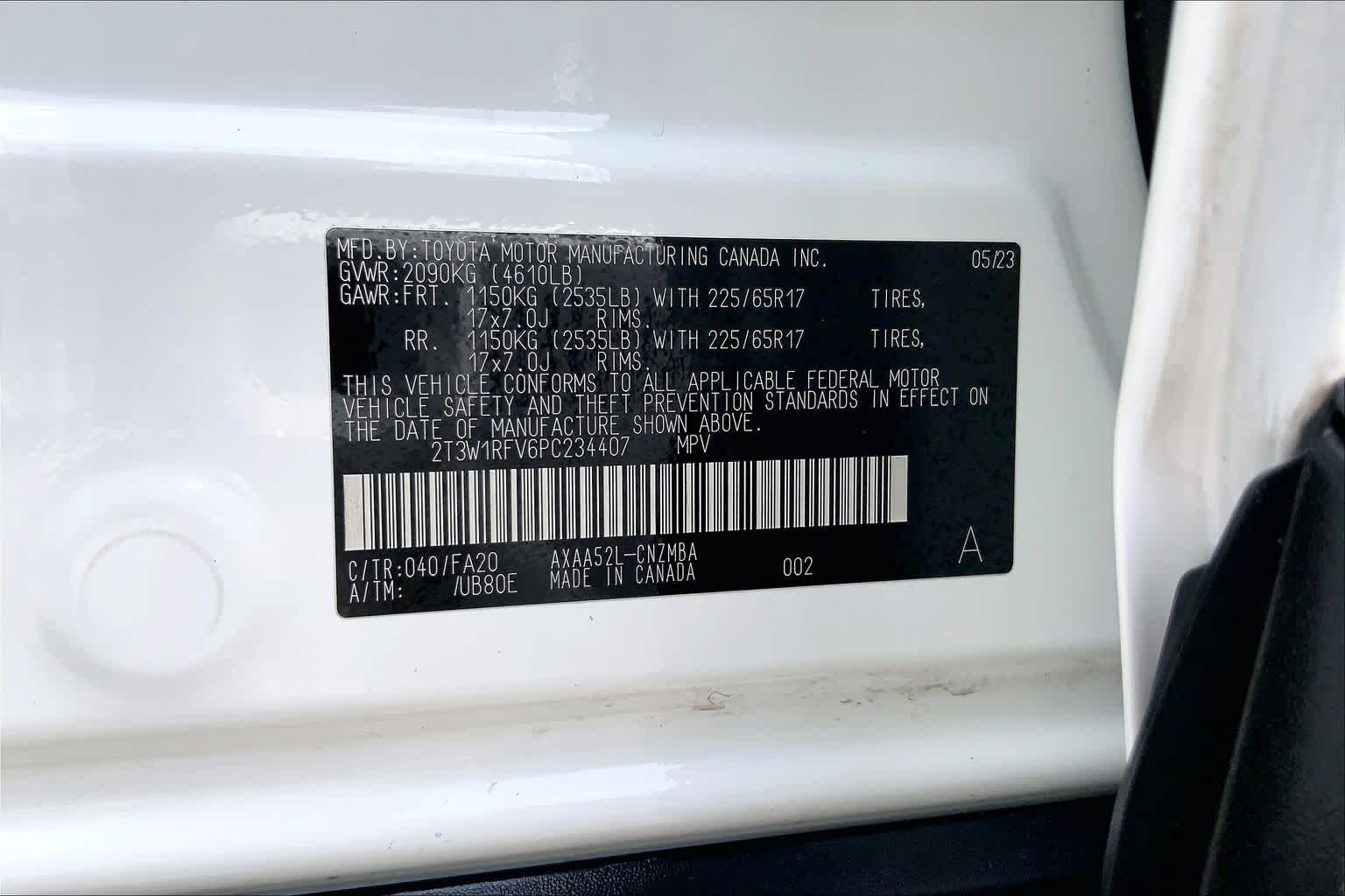 2023 Toyota RAV4 XLE Ice Cap at Group 1 Toyota Southwest