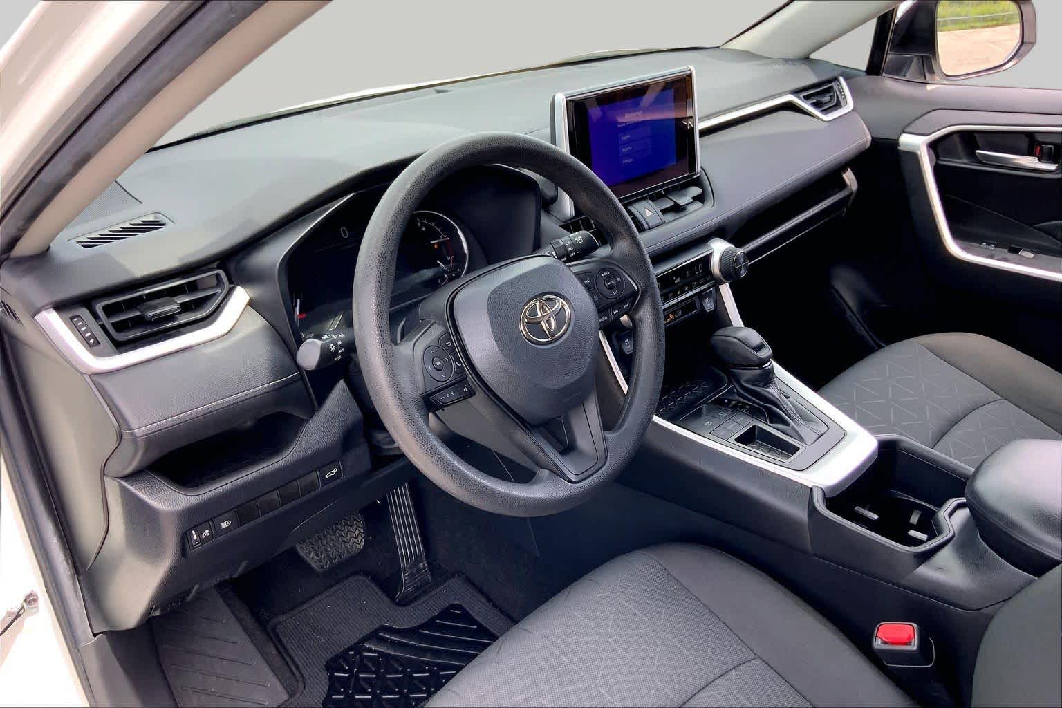 2023 Toyota RAV4 XLE Ice Cap at Group 1 Toyota Southwest