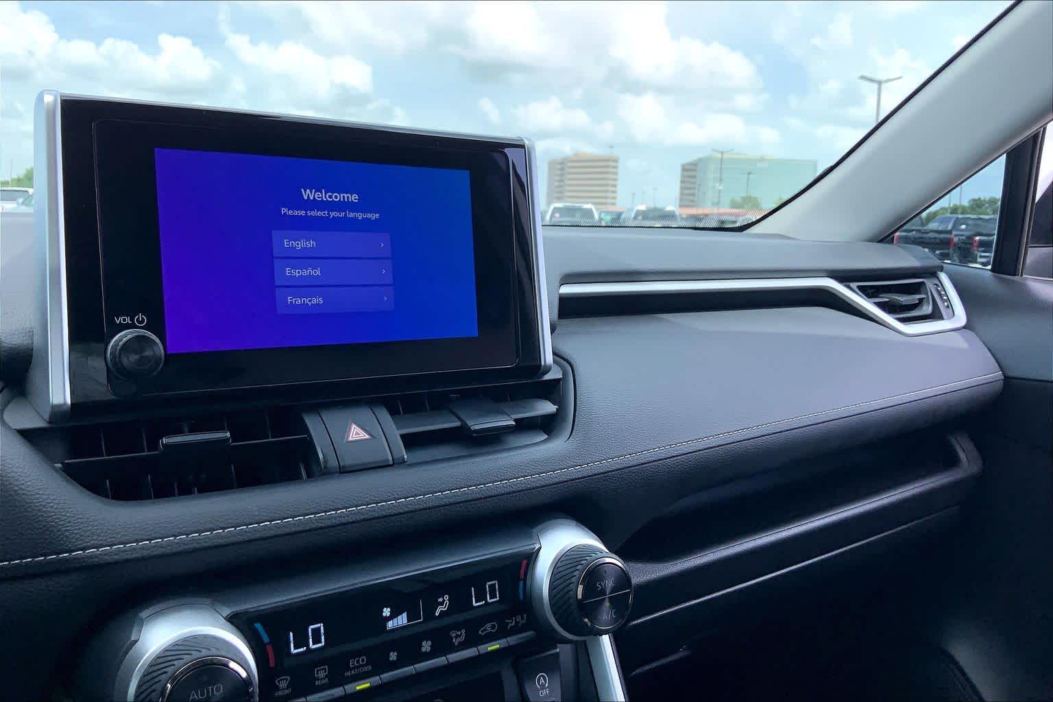 2023 Toyota RAV4 XLE Ice Cap at Group 1 Toyota Southwest