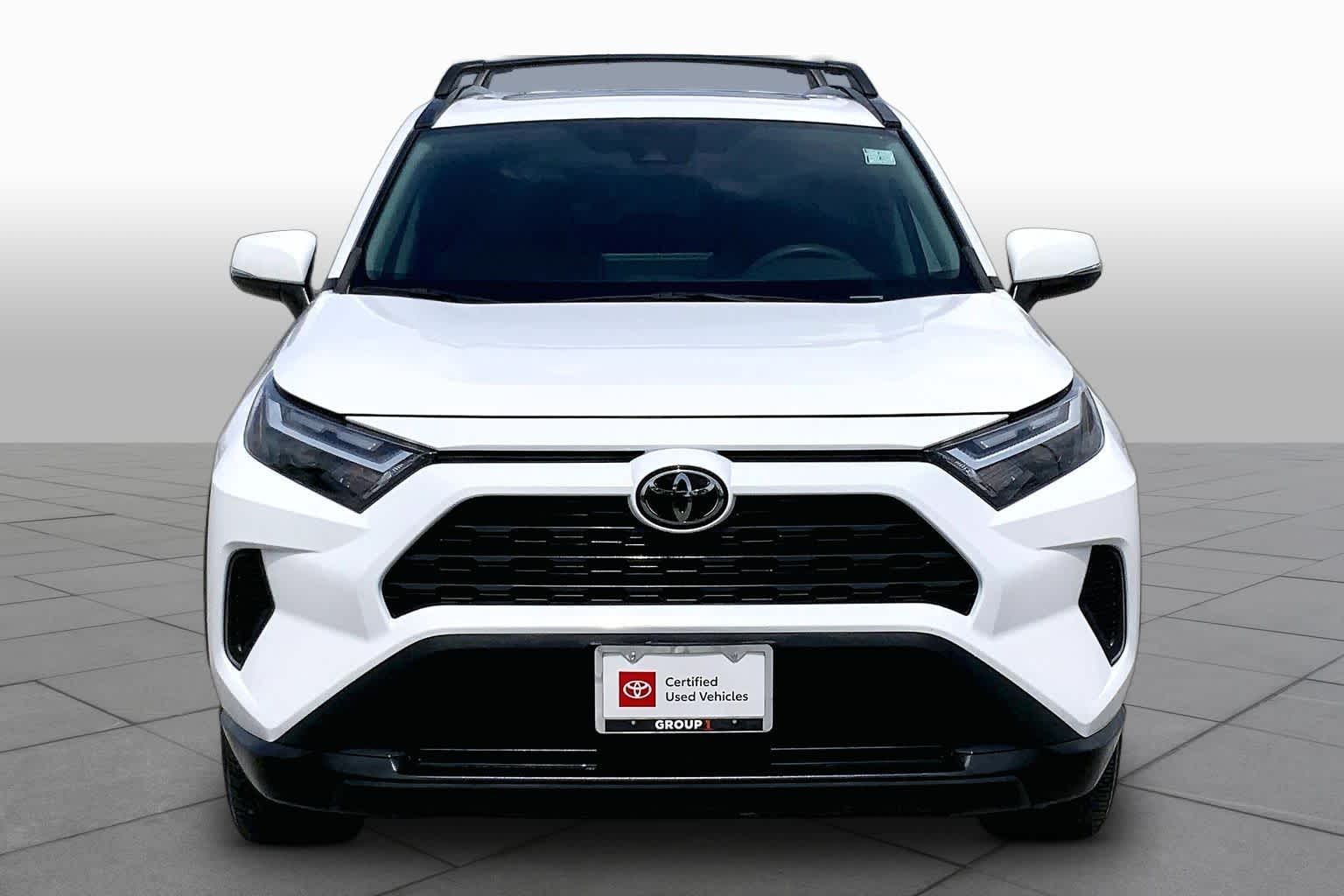 2023 Toyota RAV4 XLE Ice Cap at Group 1 Toyota Southwest