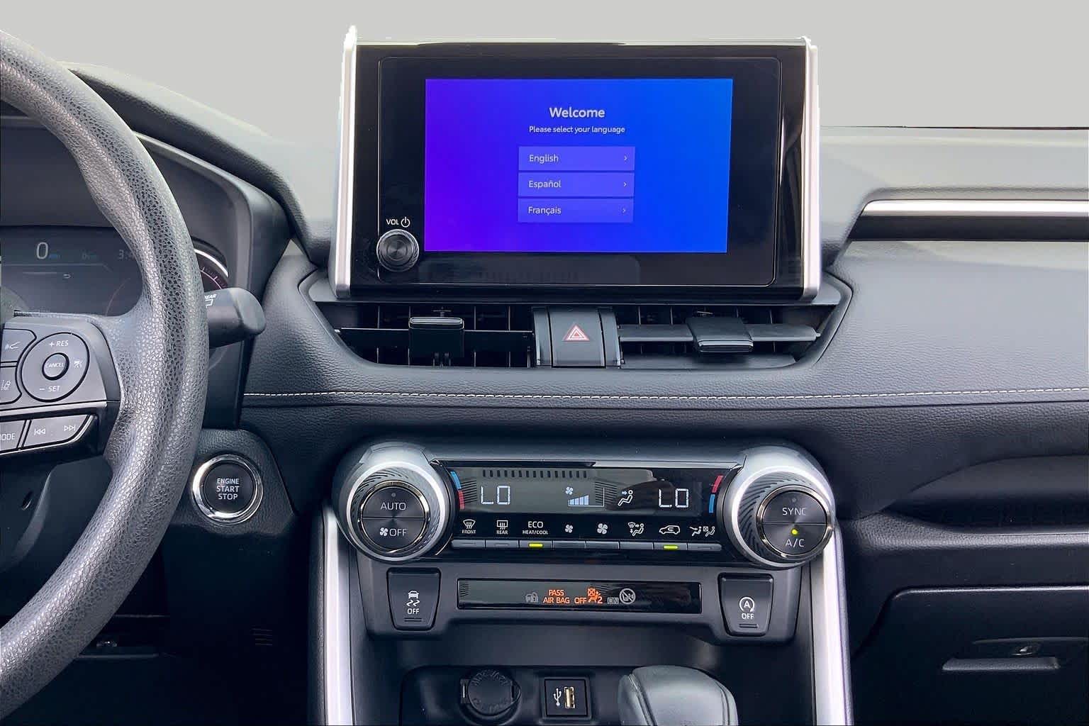 2023 Toyota RAV4 XLE Ice Cap at Group 1 Toyota Southwest