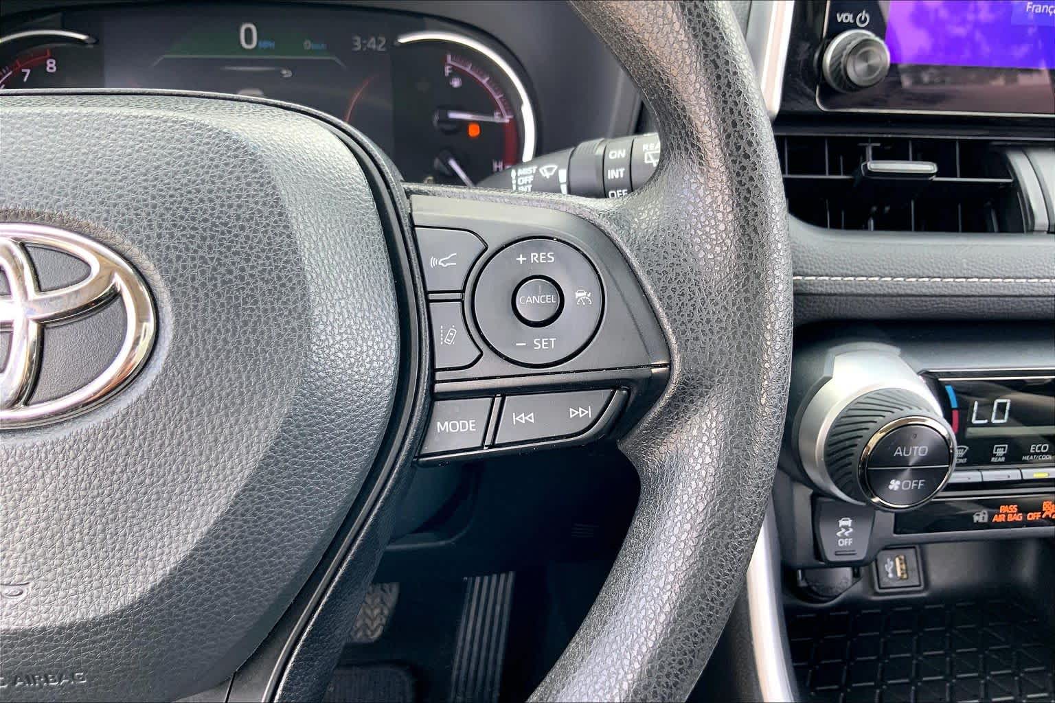 2023 Toyota RAV4 XLE Ice Cap at Group 1 Toyota Southwest
