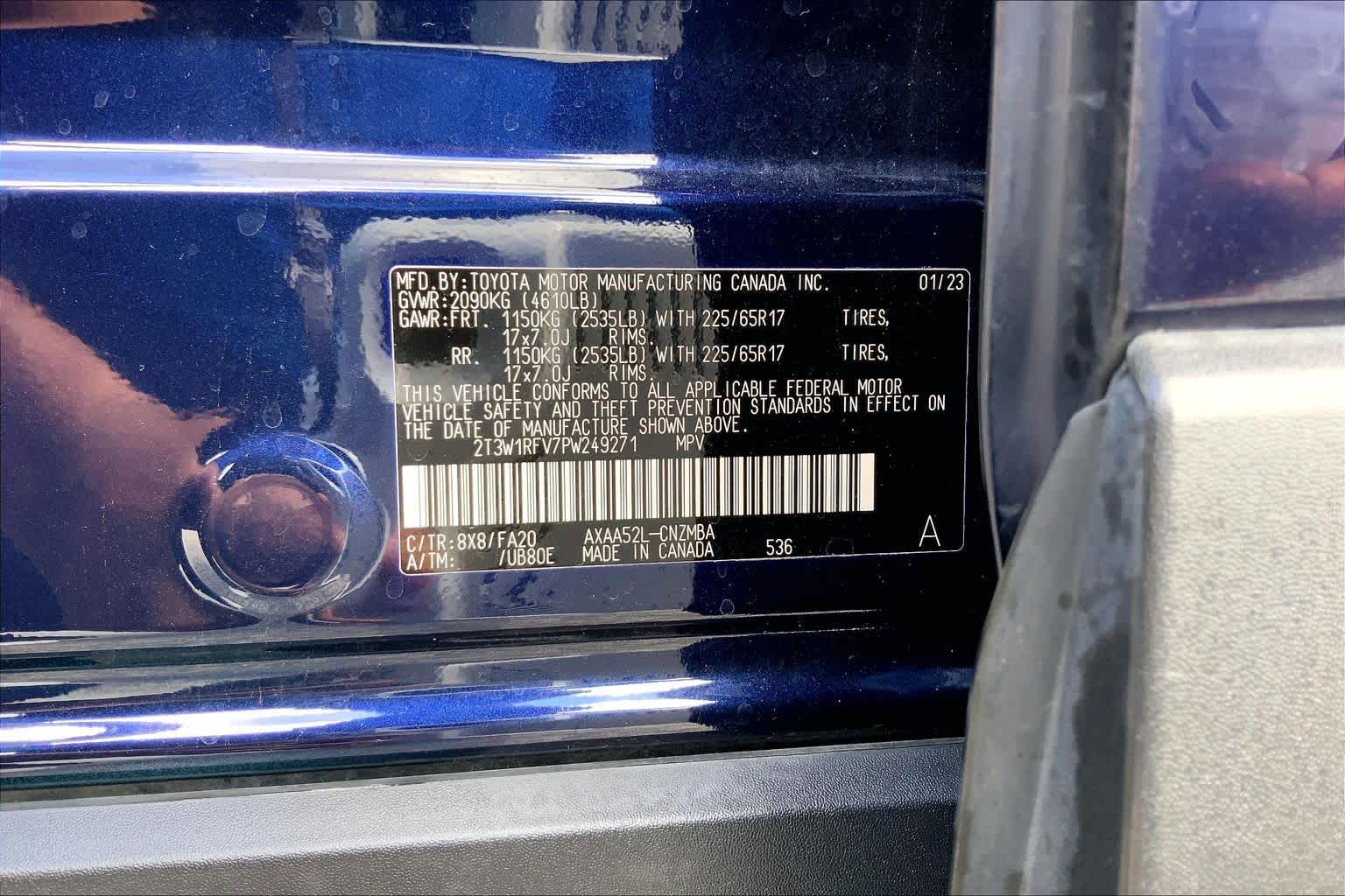 2023 Toyota RAV4 photo 36 of 36