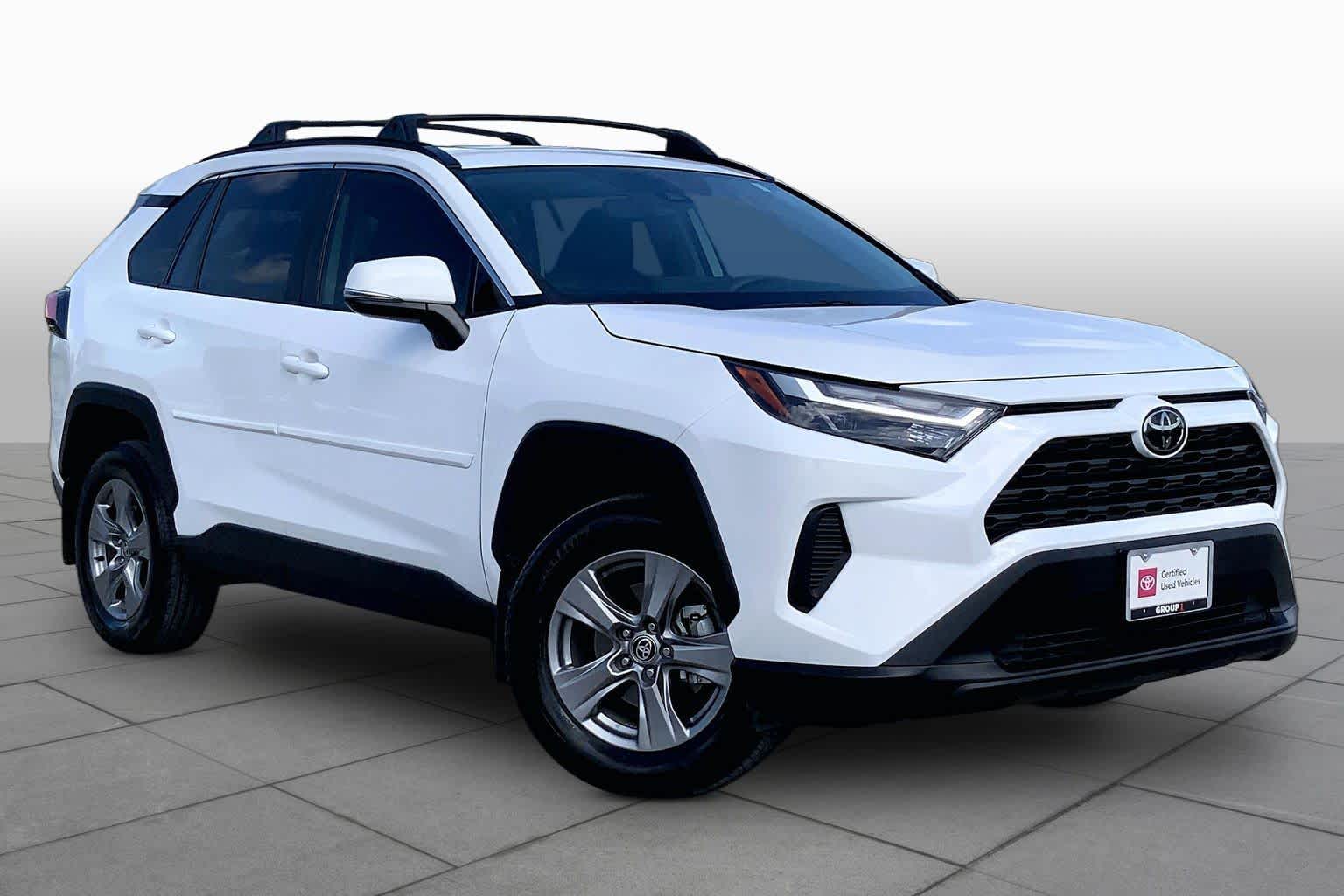 2024 Toyota RAV4 XLE Ice Cap at Group 1 Toyota Southwest