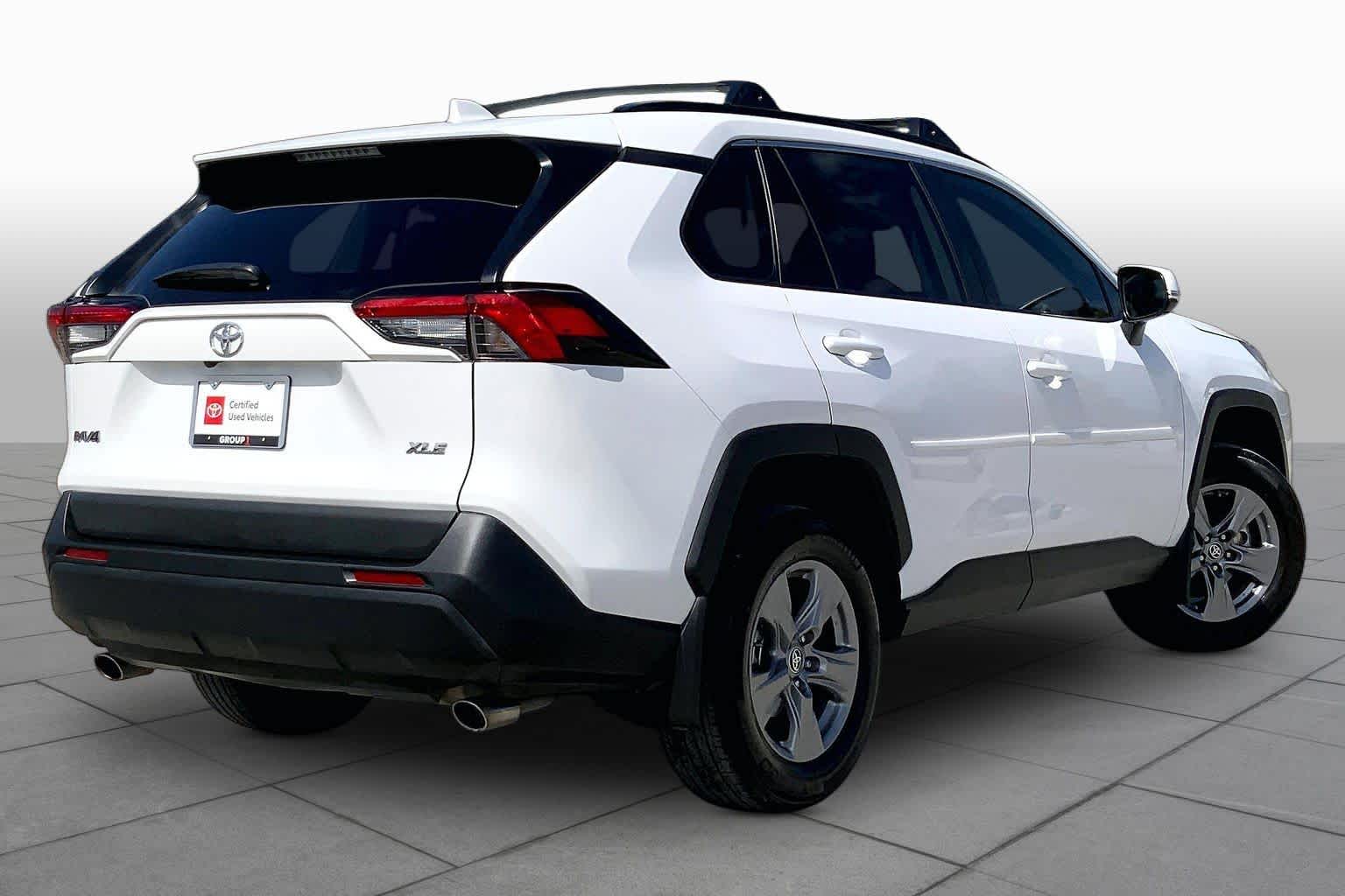 2024 Toyota RAV4 XLE Ice Cap at Group 1 Toyota Southwest