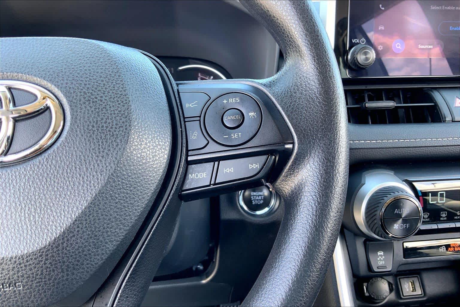 2024 Toyota RAV4 XLE Ice Cap at Group 1 Toyota Southwest