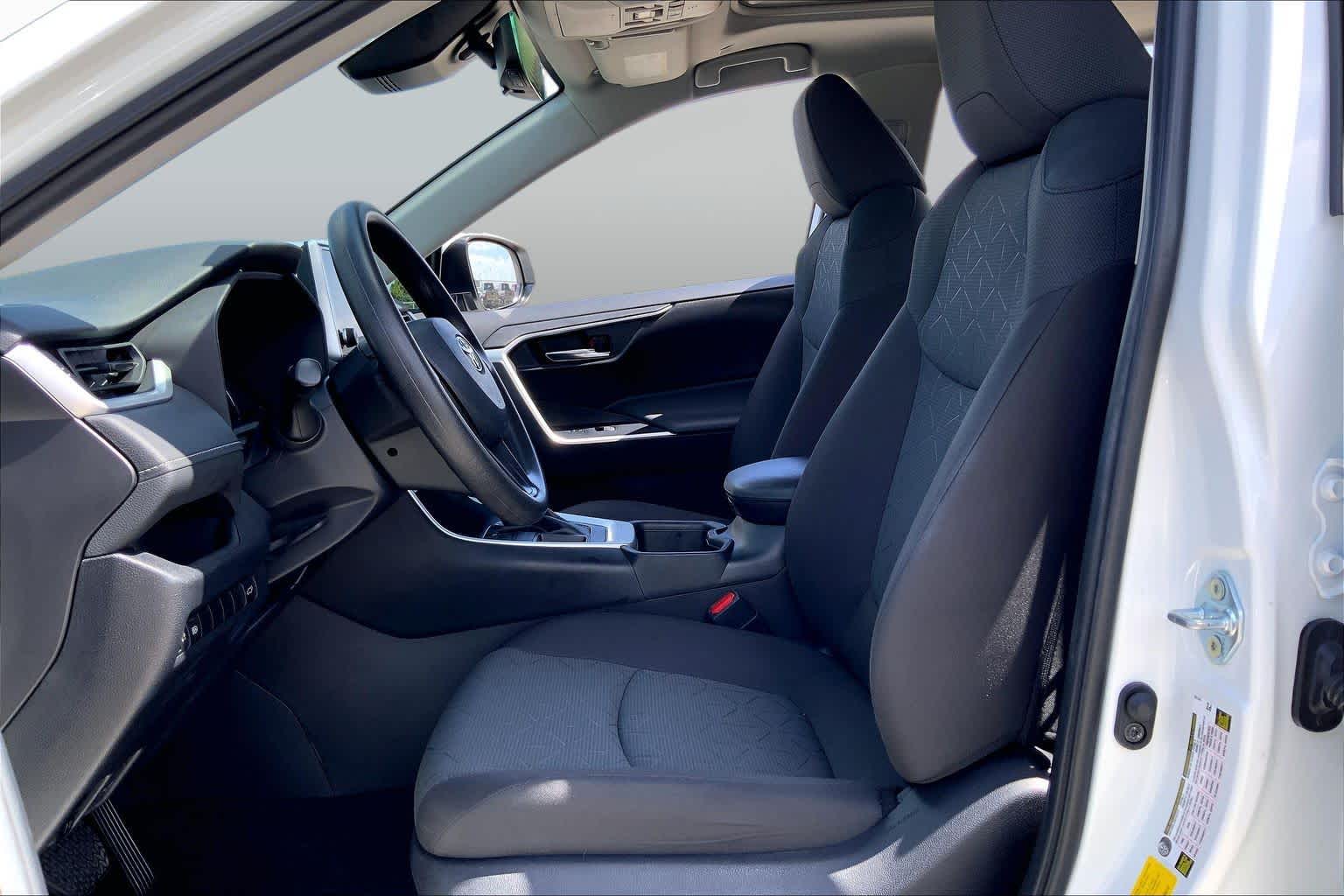 2024 Toyota RAV4 XLE Ice Cap at Group 1 Toyota Southwest