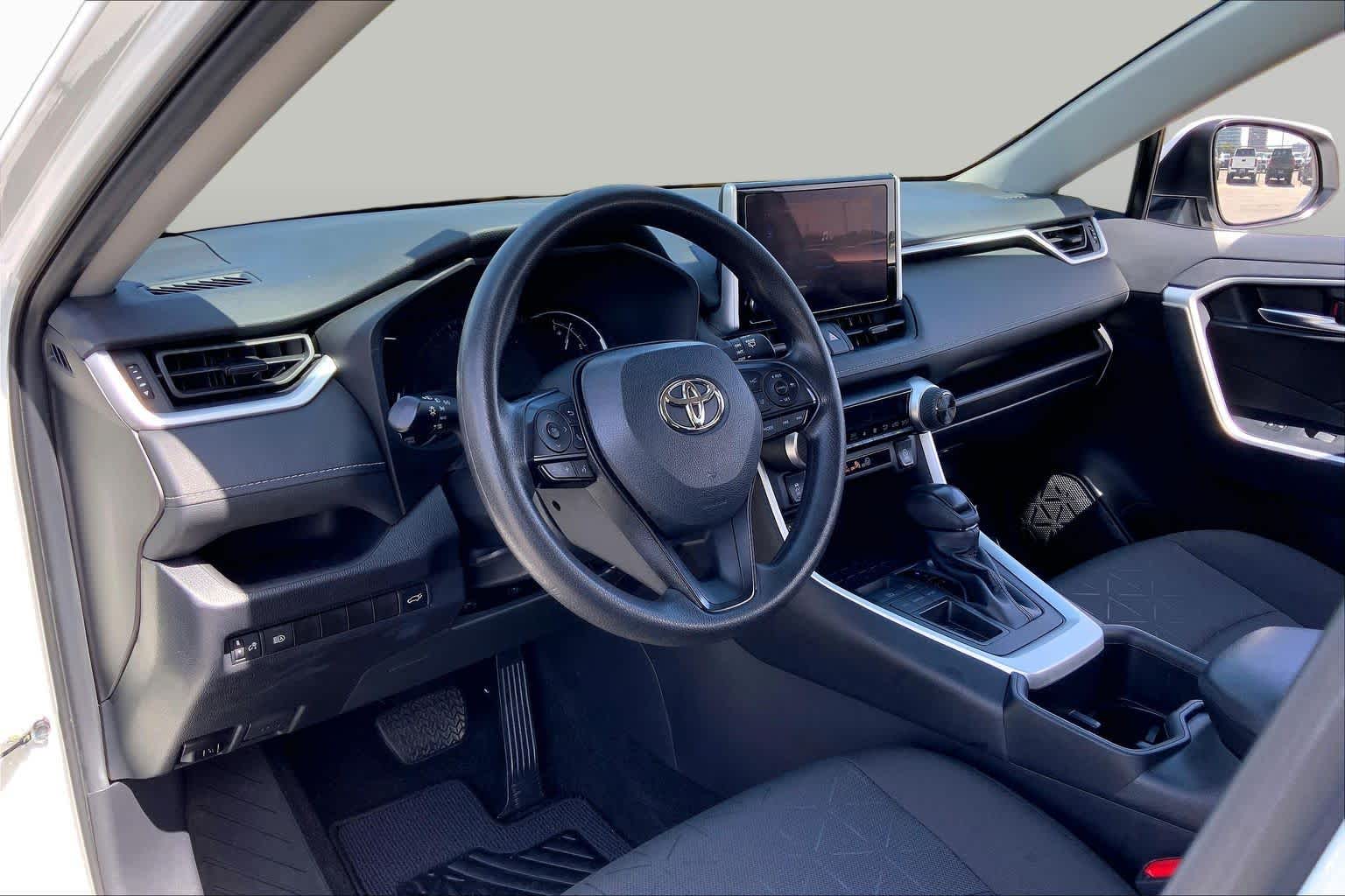 2024 Toyota RAV4 XLE Ice Cap at Group 1 Toyota Southwest