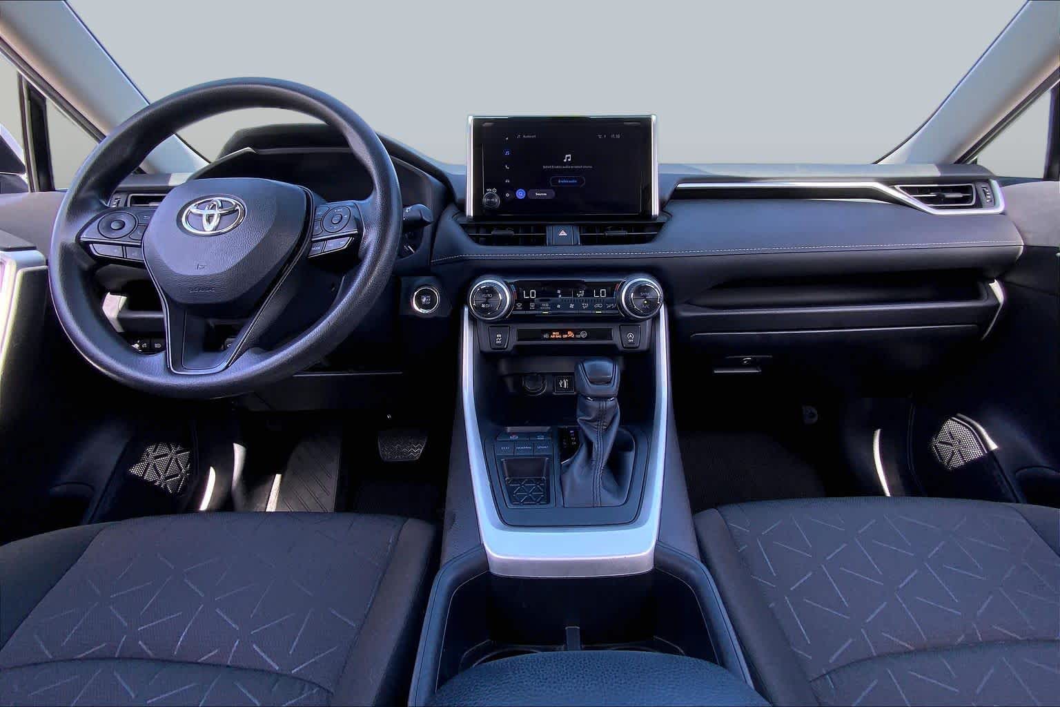 2024 Toyota RAV4 XLE Ice Cap at Group 1 Toyota Southwest