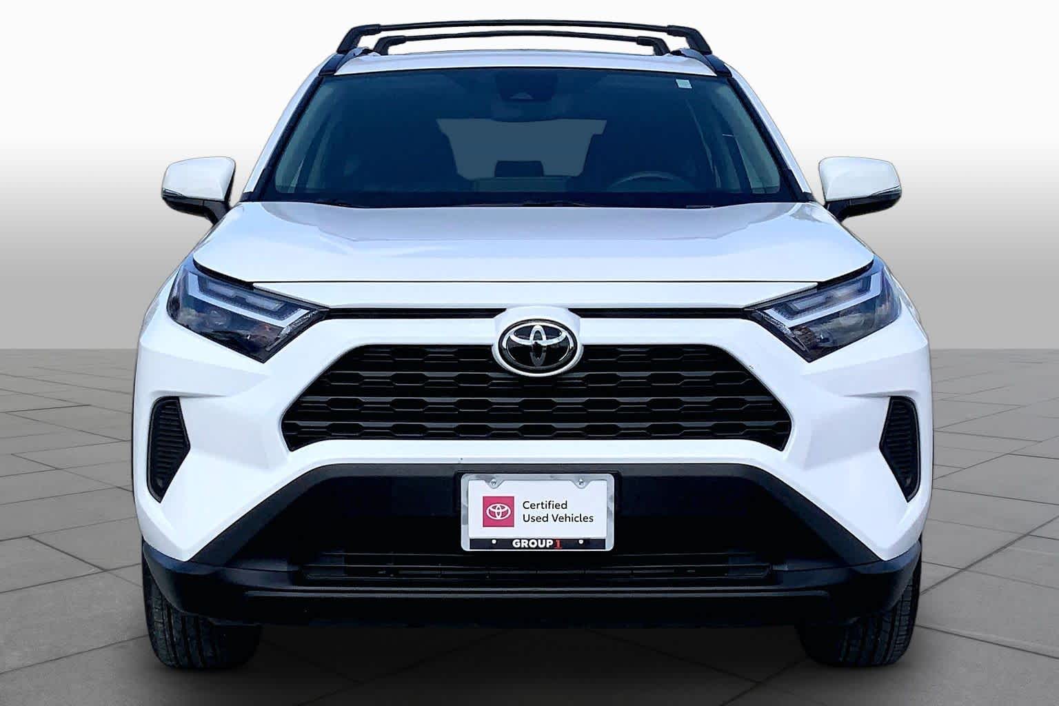2024 Toyota RAV4 XLE Ice Cap at Group 1 Toyota Southwest
