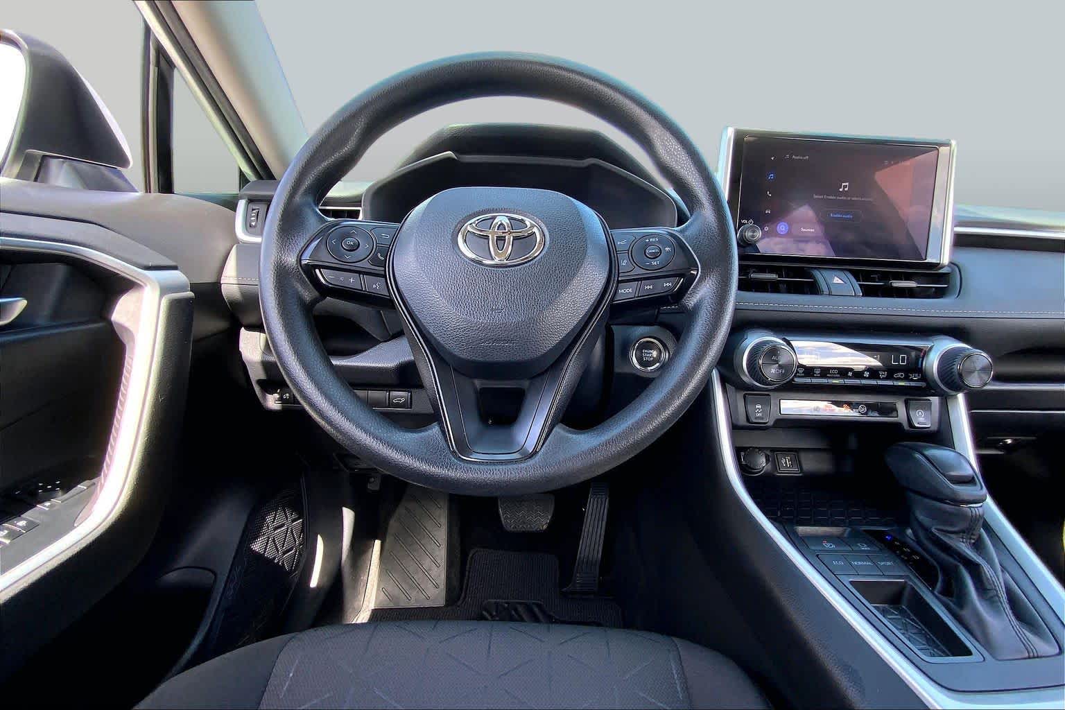 2024 Toyota RAV4 XLE Ice Cap at Group 1 Toyota Southwest