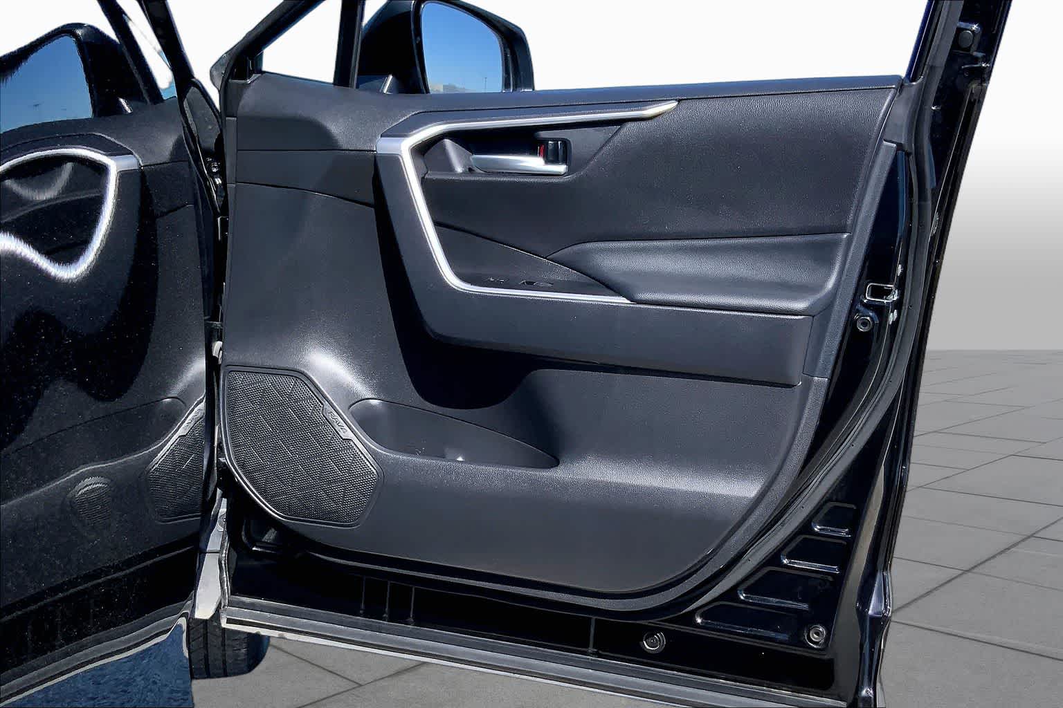 2025 Toyota RAV4 XLE Midnight Black Metallic at Group 1 Toyota Southwest