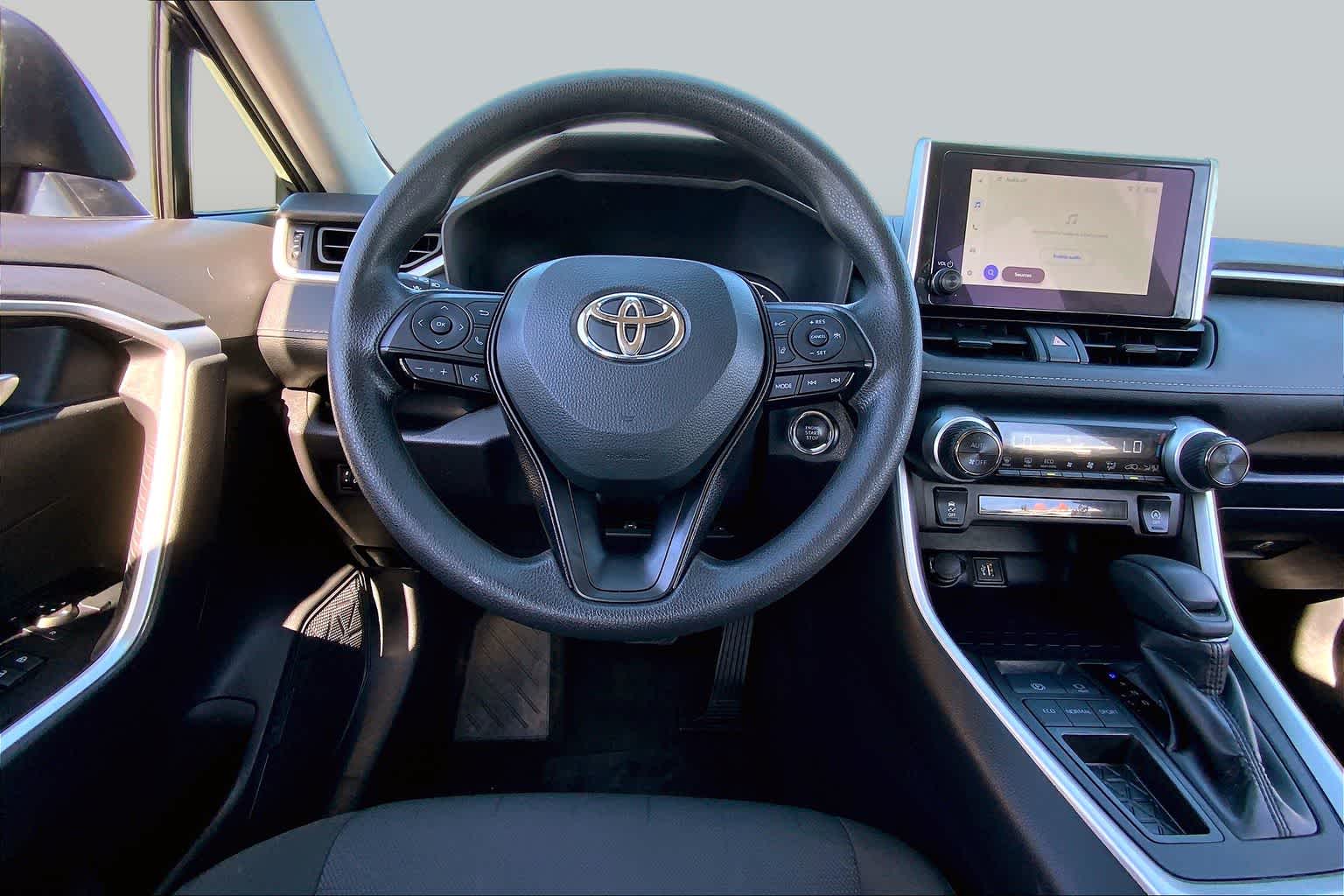 2025 Toyota RAV4 XLE Midnight Black Metallic at Group 1 Toyota Southwest