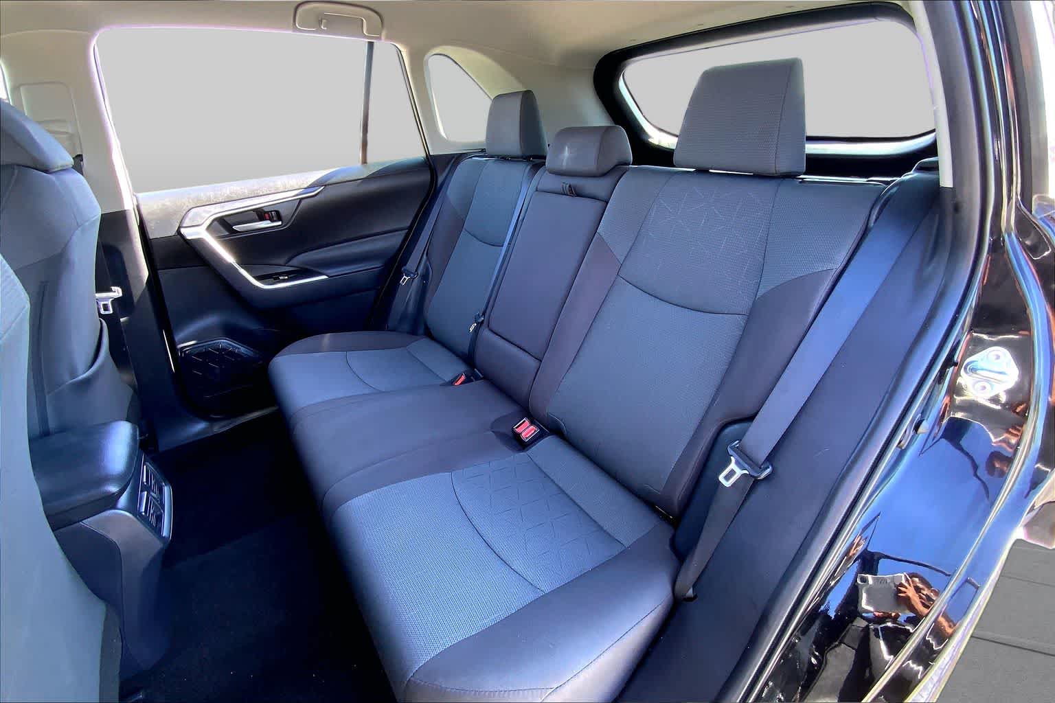 2025 Toyota RAV4 XLE Midnight Black Metallic at Group 1 Toyota Southwest