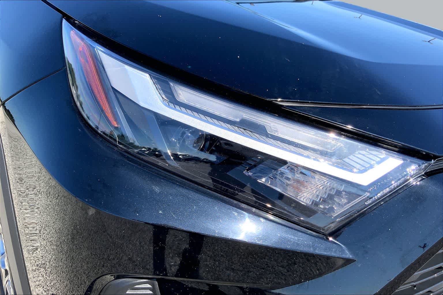 2025 Toyota RAV4 XLE Midnight Black Metallic at Group 1 Toyota Southwest