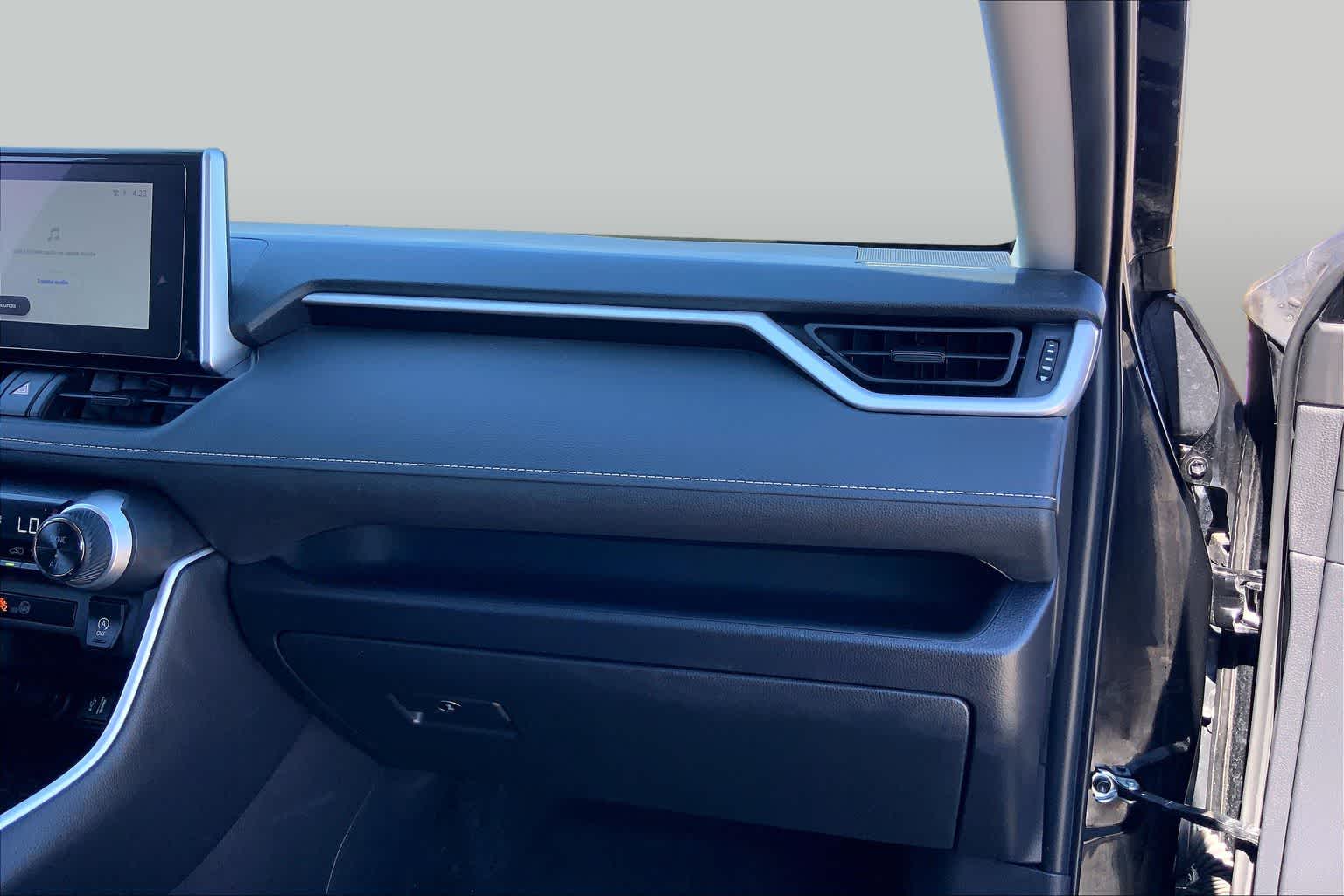 2025 Toyota RAV4 XLE Midnight Black Metallic at Group 1 Toyota Southwest