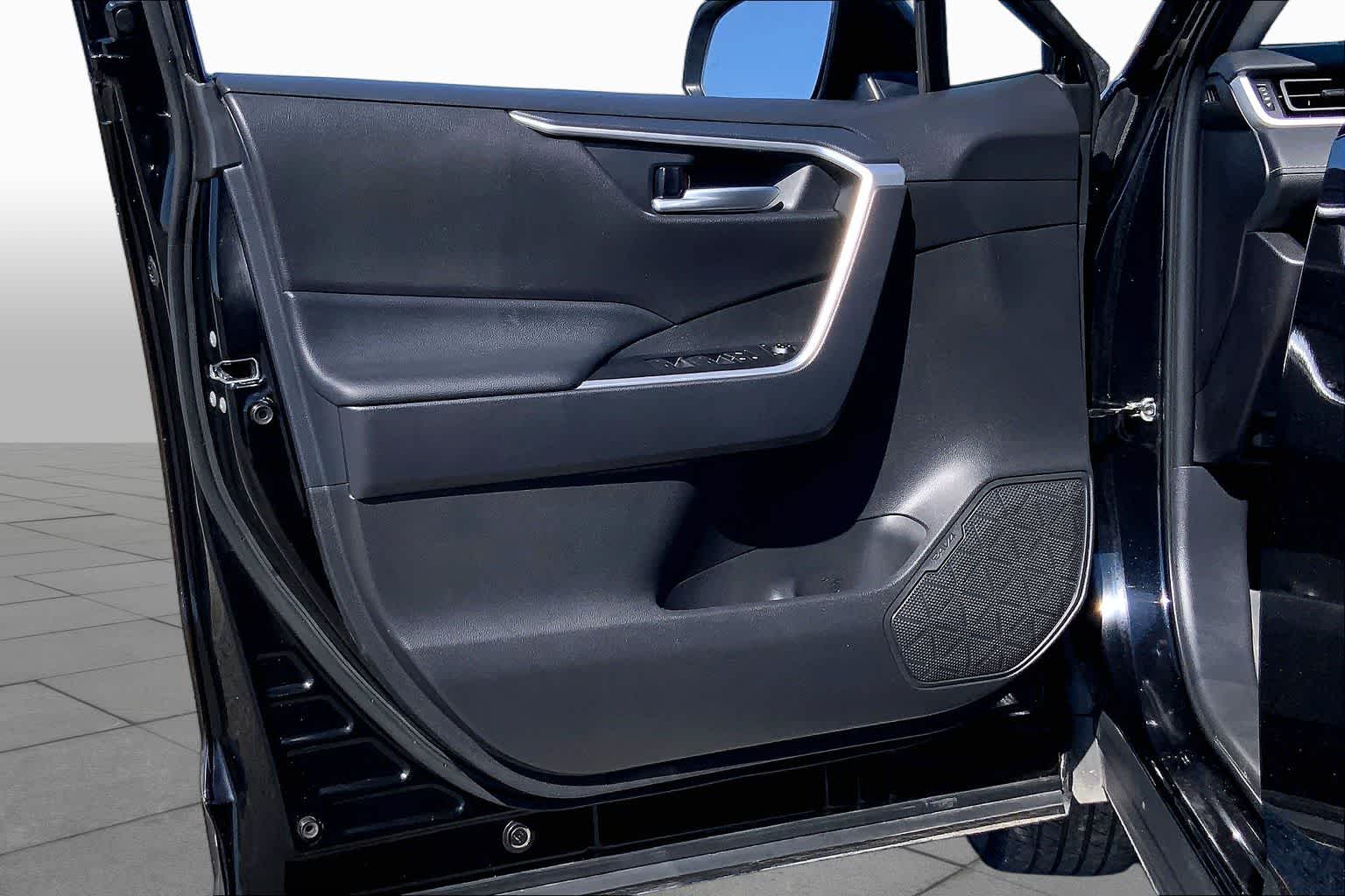 2025 Toyota RAV4 XLE Midnight Black Metallic at Group 1 Toyota Southwest