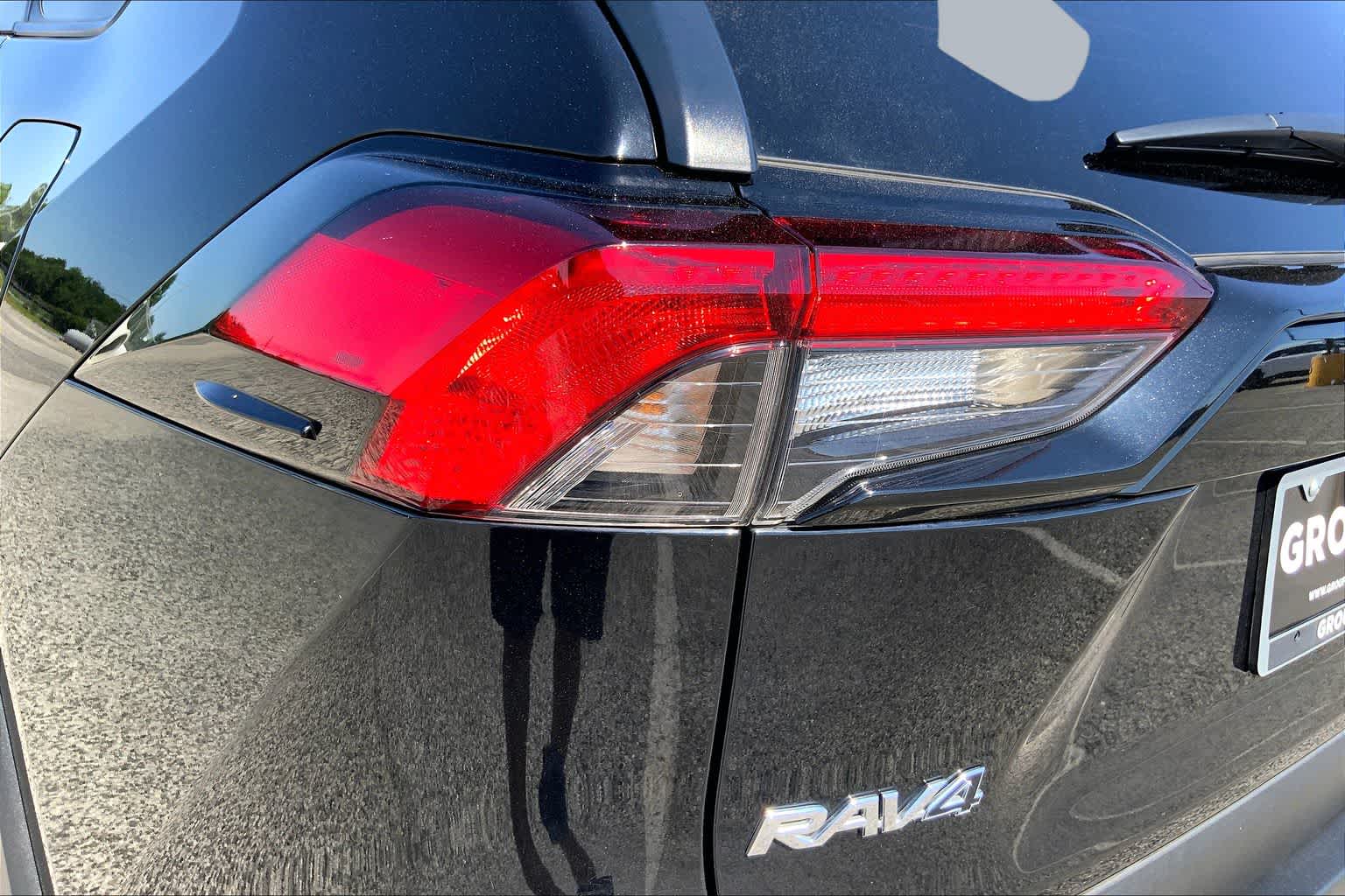 2025 Toyota RAV4 XLE Midnight Black Metallic at Group 1 Toyota Southwest