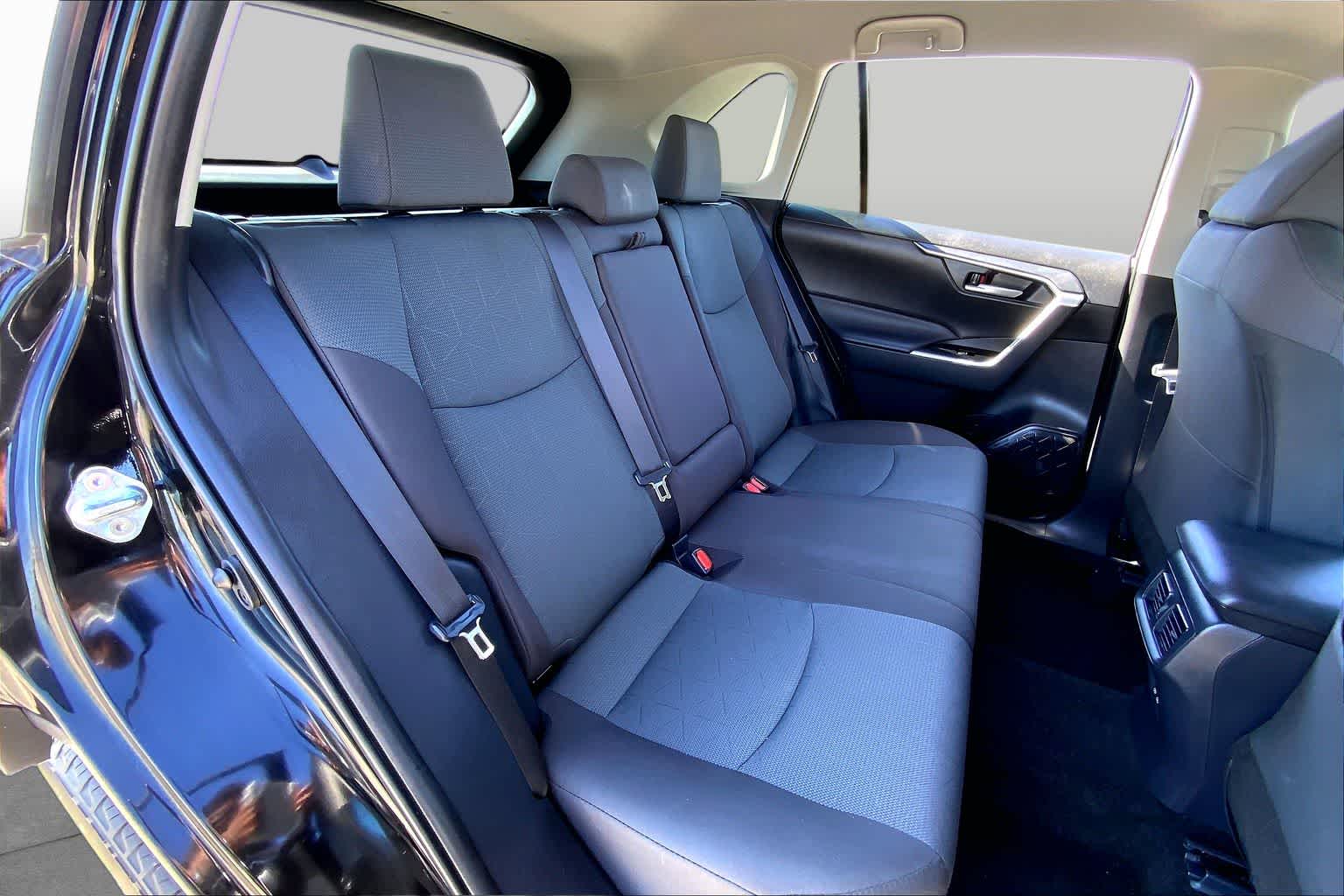 2025 Toyota RAV4 XLE Midnight Black Metallic at Group 1 Toyota Southwest