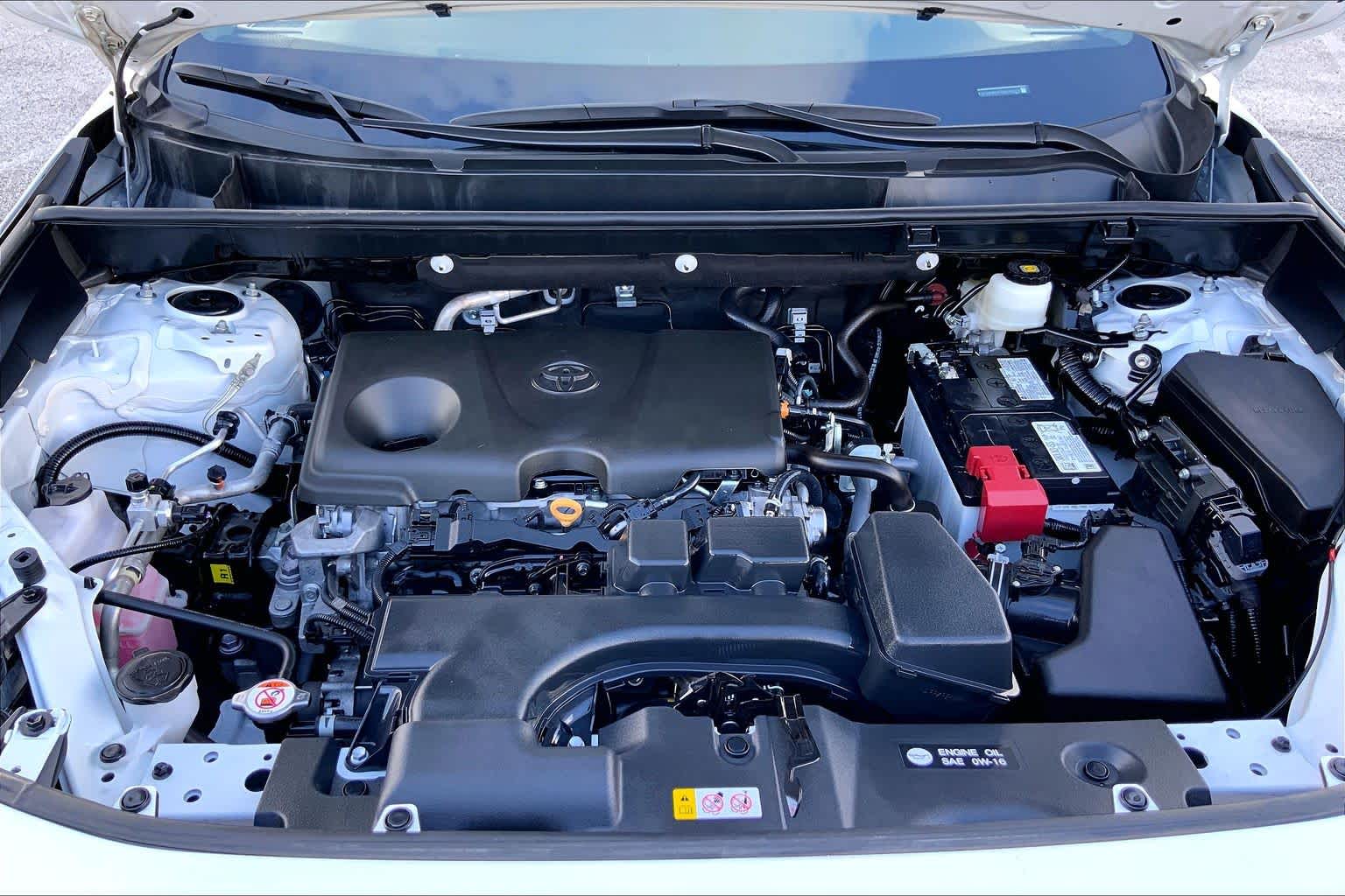 2025 Toyota RAV4 XLE Ice Cap at Group 1 Toyota Southwest