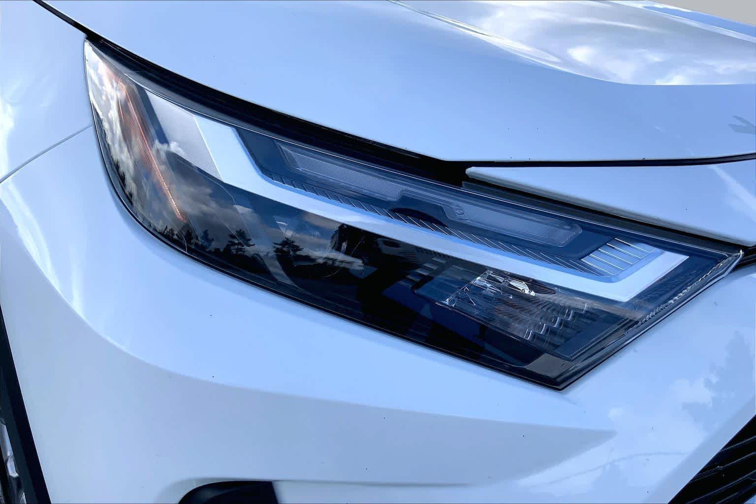 2025 Toyota RAV4 XLE Ice Cap at Group 1 Toyota Southwest