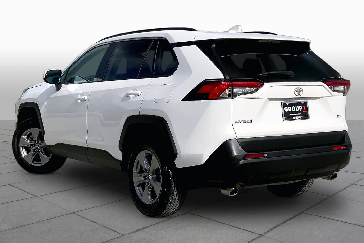 2025 Toyota RAV4 XLE Ice Cap at Group 1 Toyota Southwest