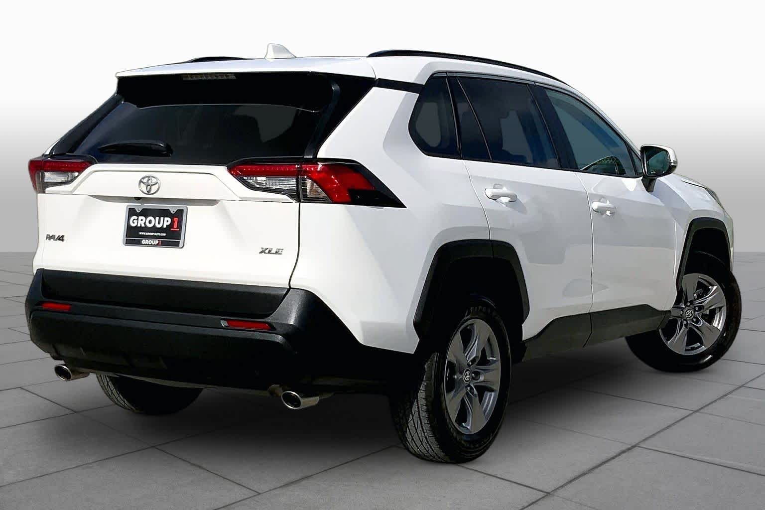 2025 Toyota RAV4 XLE Ice Cap at Group 1 Toyota Southwest