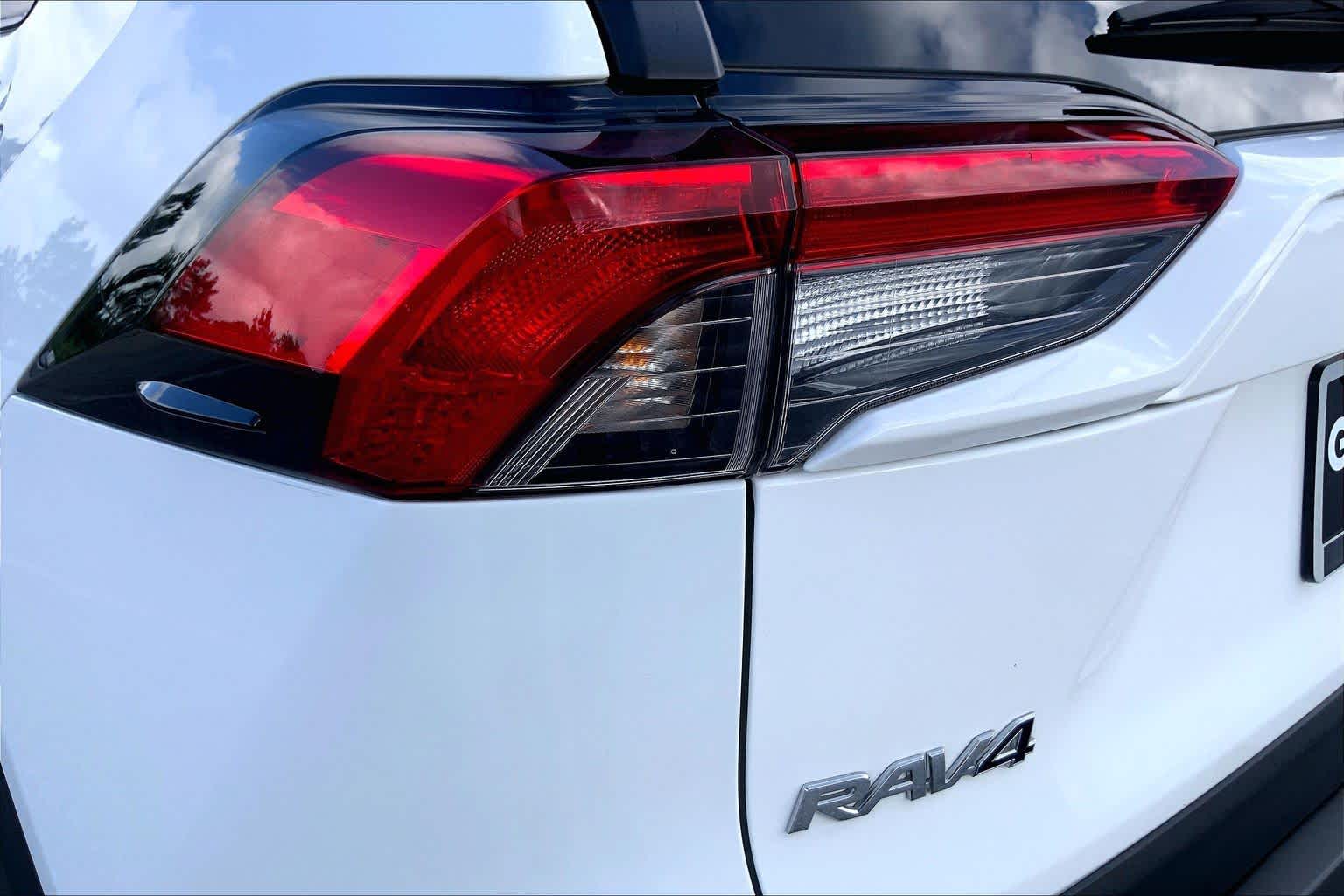 2025 Toyota RAV4 XLE Ice Cap at Group 1 Toyota Southwest