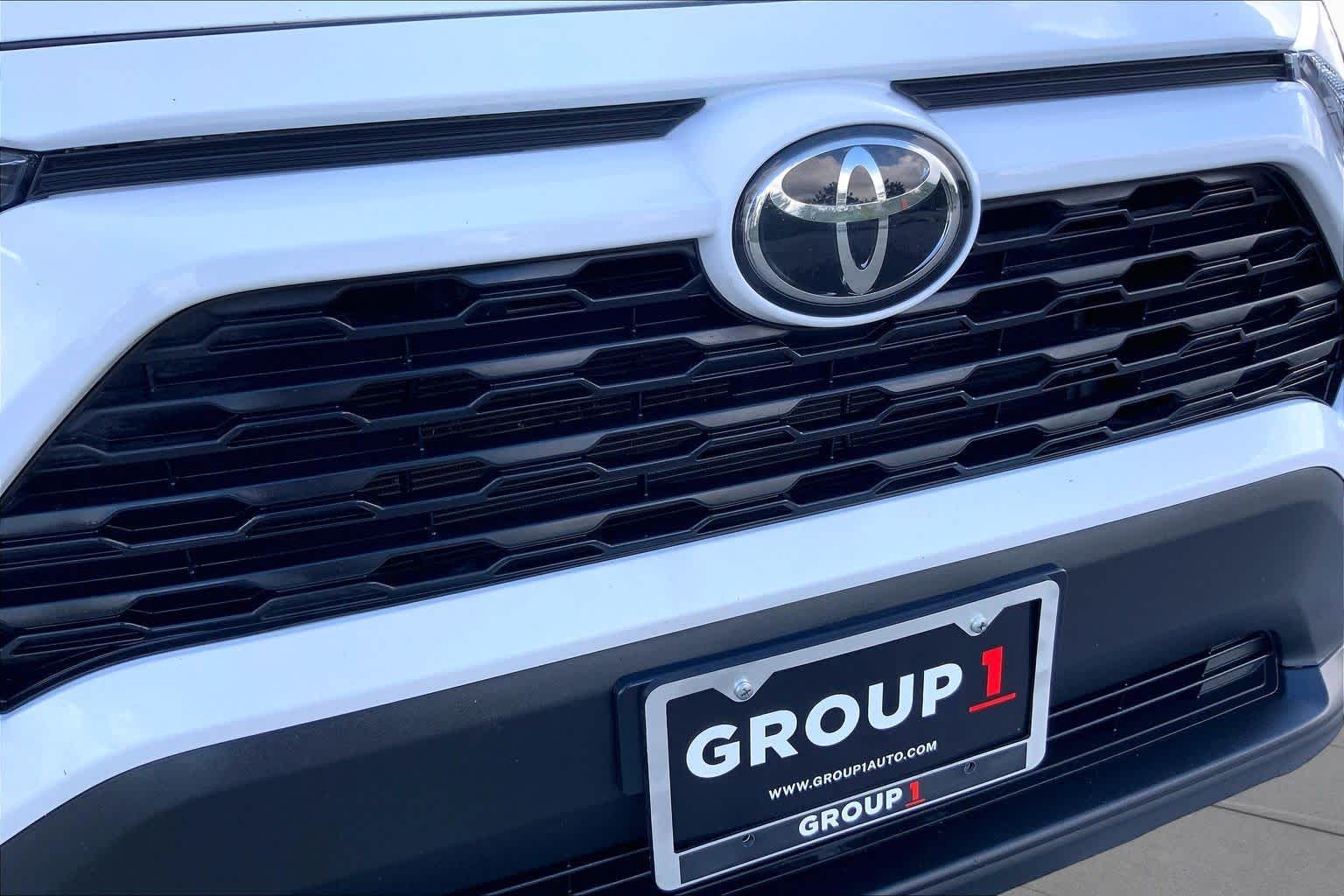 2025 Toyota RAV4 XLE Ice Cap at Group 1 Toyota Southwest