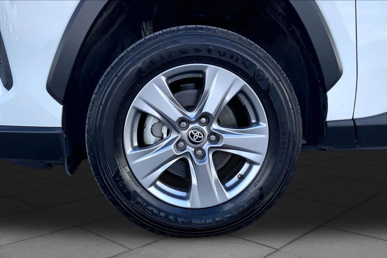 2025 Toyota RAV4 XLE Ice Cap at Group 1 Toyota Southwest