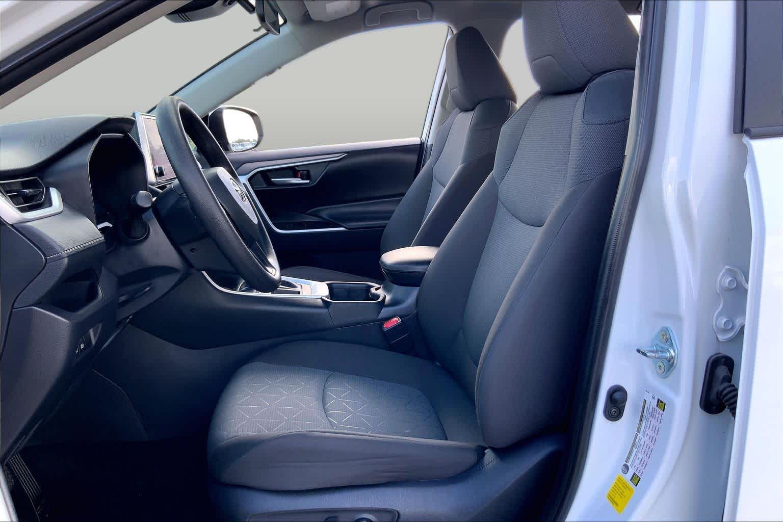2025 Toyota RAV4 XLE Ice Cap at Group 1 Toyota Southwest