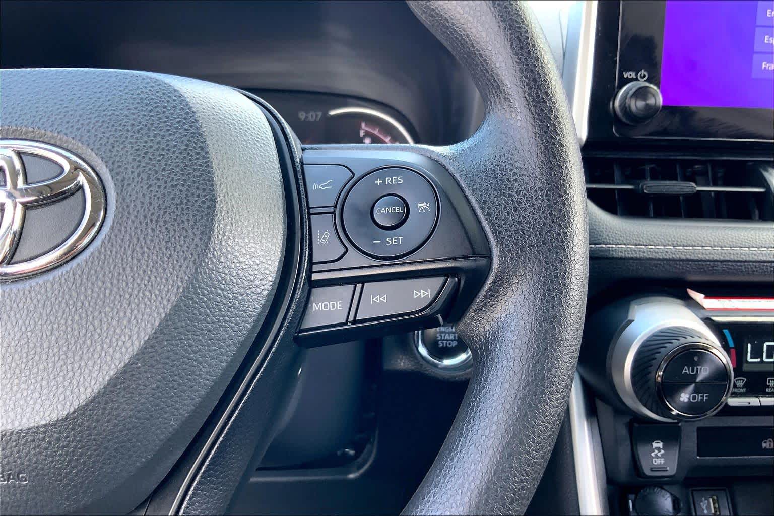 2025 Toyota RAV4 XLE Ice Cap at Group 1 Toyota Southwest