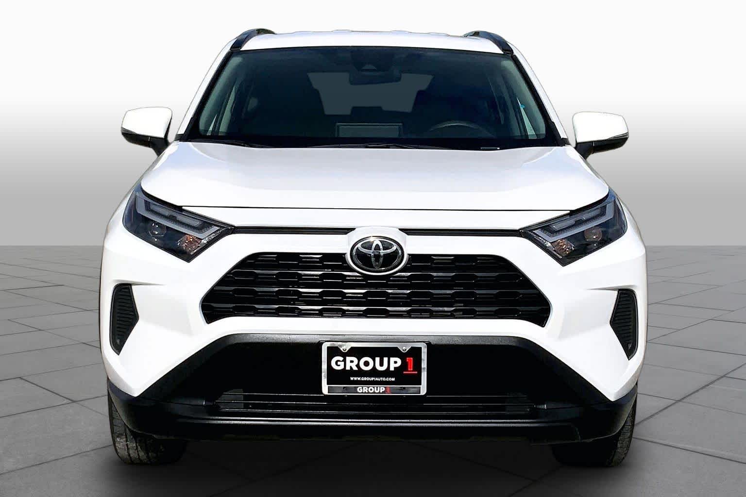 2025 Toyota RAV4 XLE Ice Cap at Group 1 Toyota Southwest