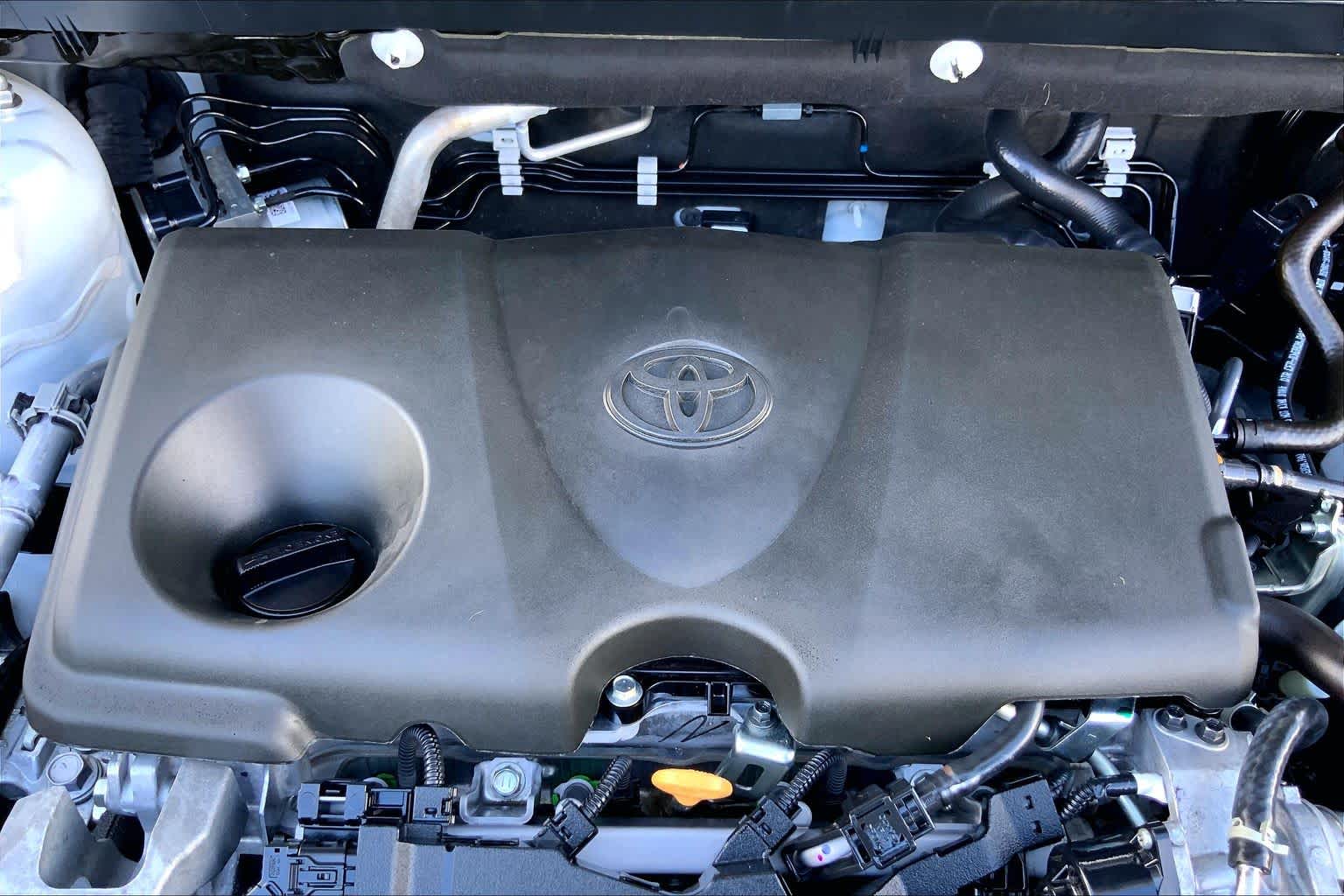 2025 Toyota RAV4 XLE Ice Cap at Group 1 Toyota Southwest