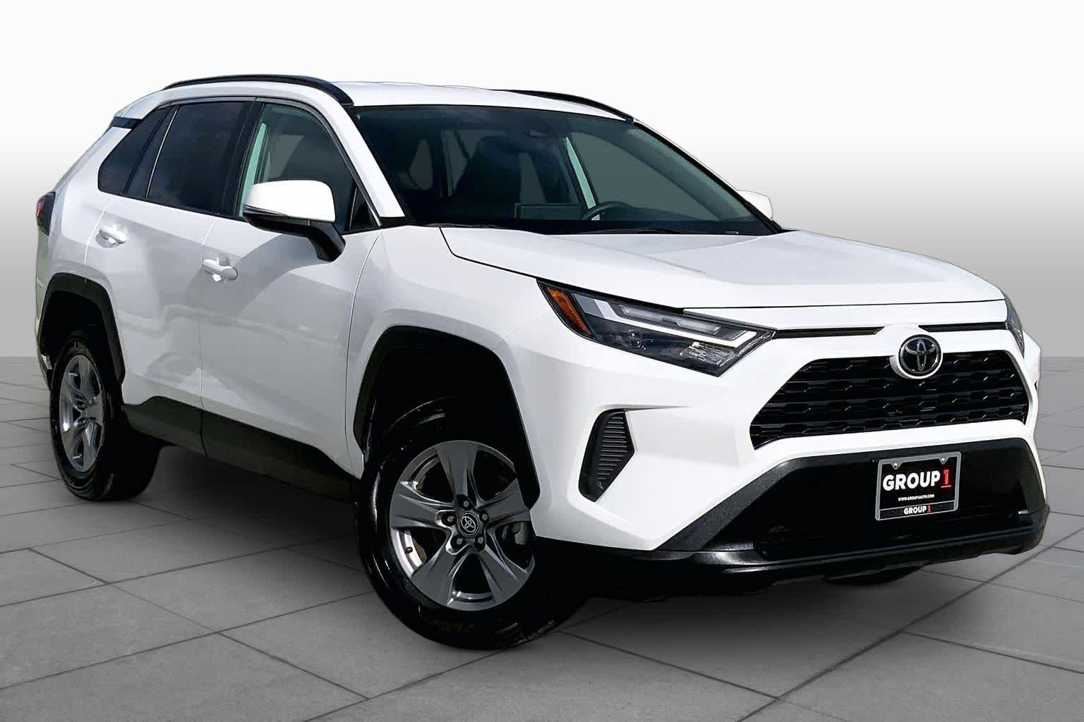 2025 Toyota RAV4 XLE Ice Cap at Group 1 Toyota Southwest