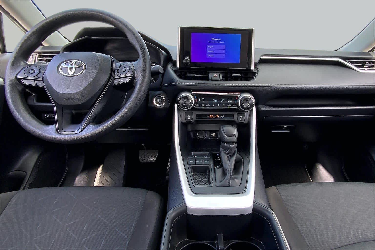 2025 Toyota RAV4 XLE Ice Cap at Group 1 Toyota Southwest