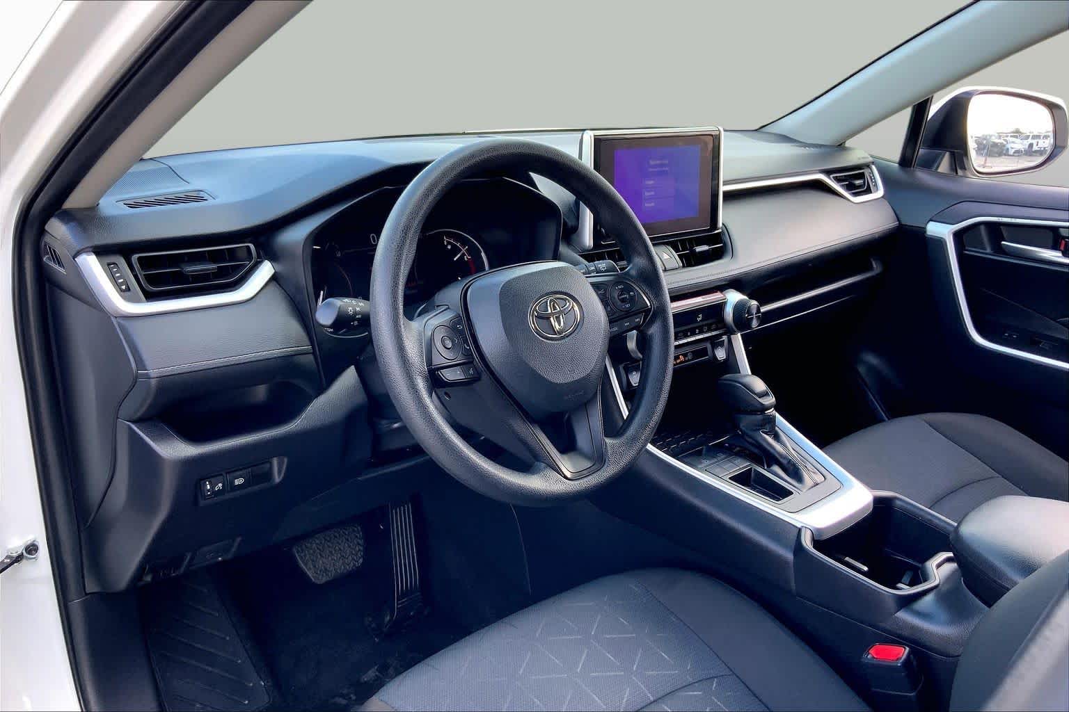 2025 Toyota RAV4 XLE Ice Cap at Group 1 Toyota Southwest